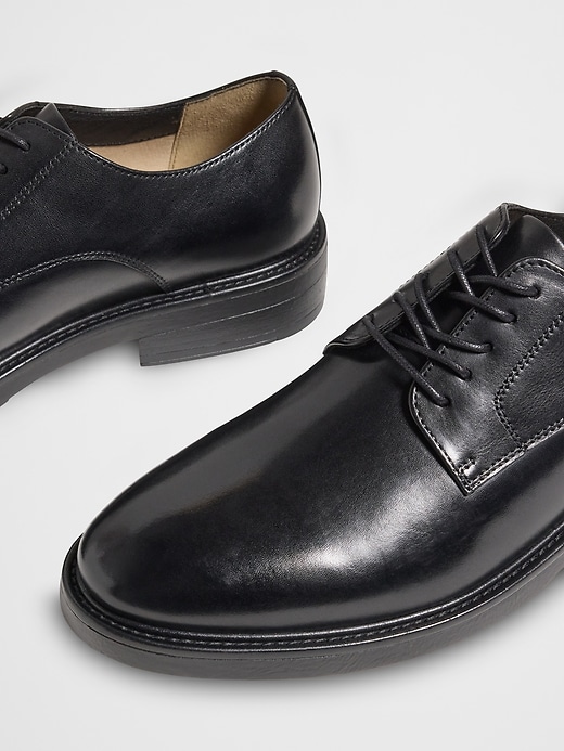 Men's Modern Sole Dress Oxford Black Regular Size 8