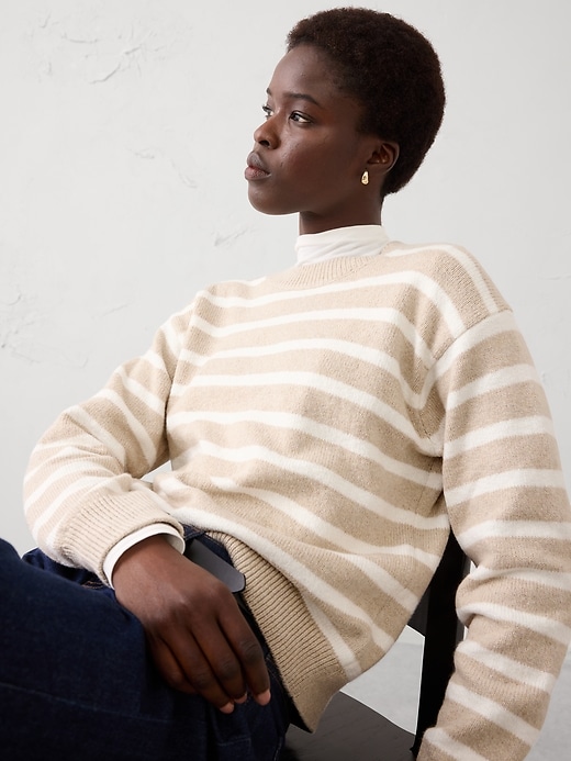Fair Isle Pullover Sweater