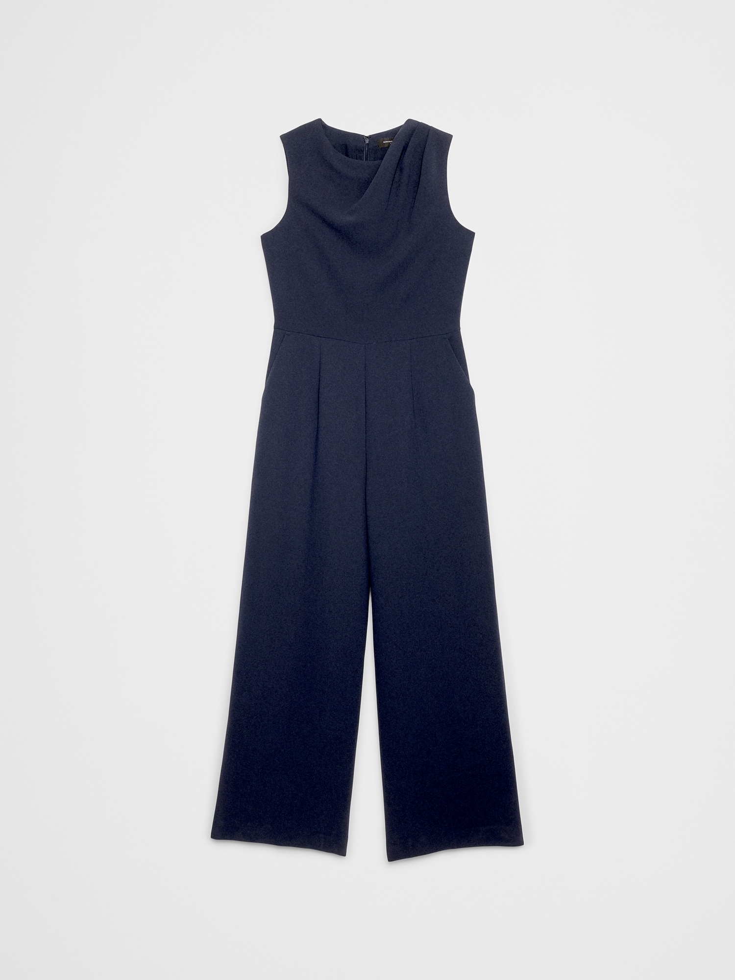 Image number 7 showing, Cowl-Neck Jumpsuit