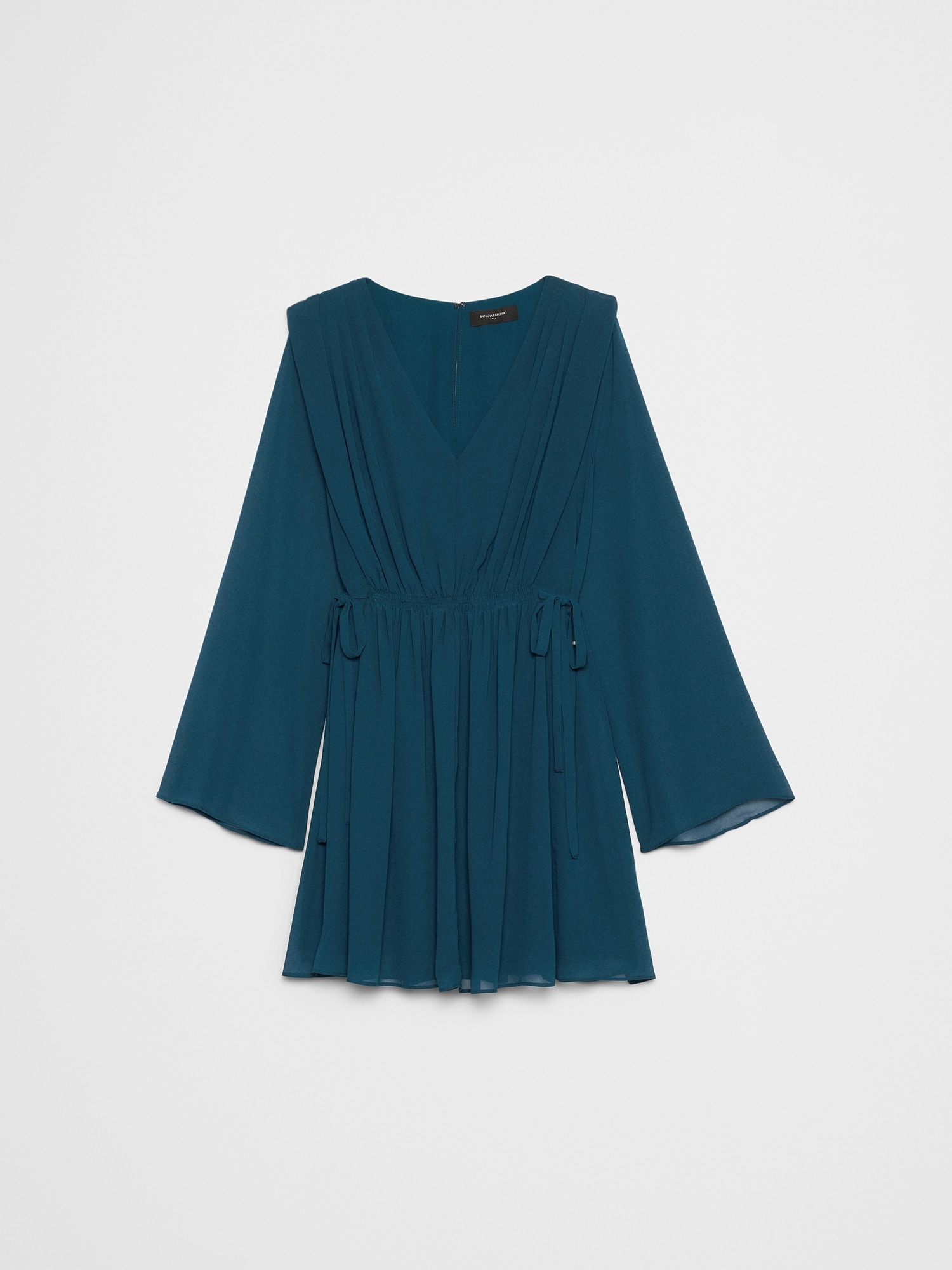 Image number 4 showing, Chiffon Side-Tie Mini Dress