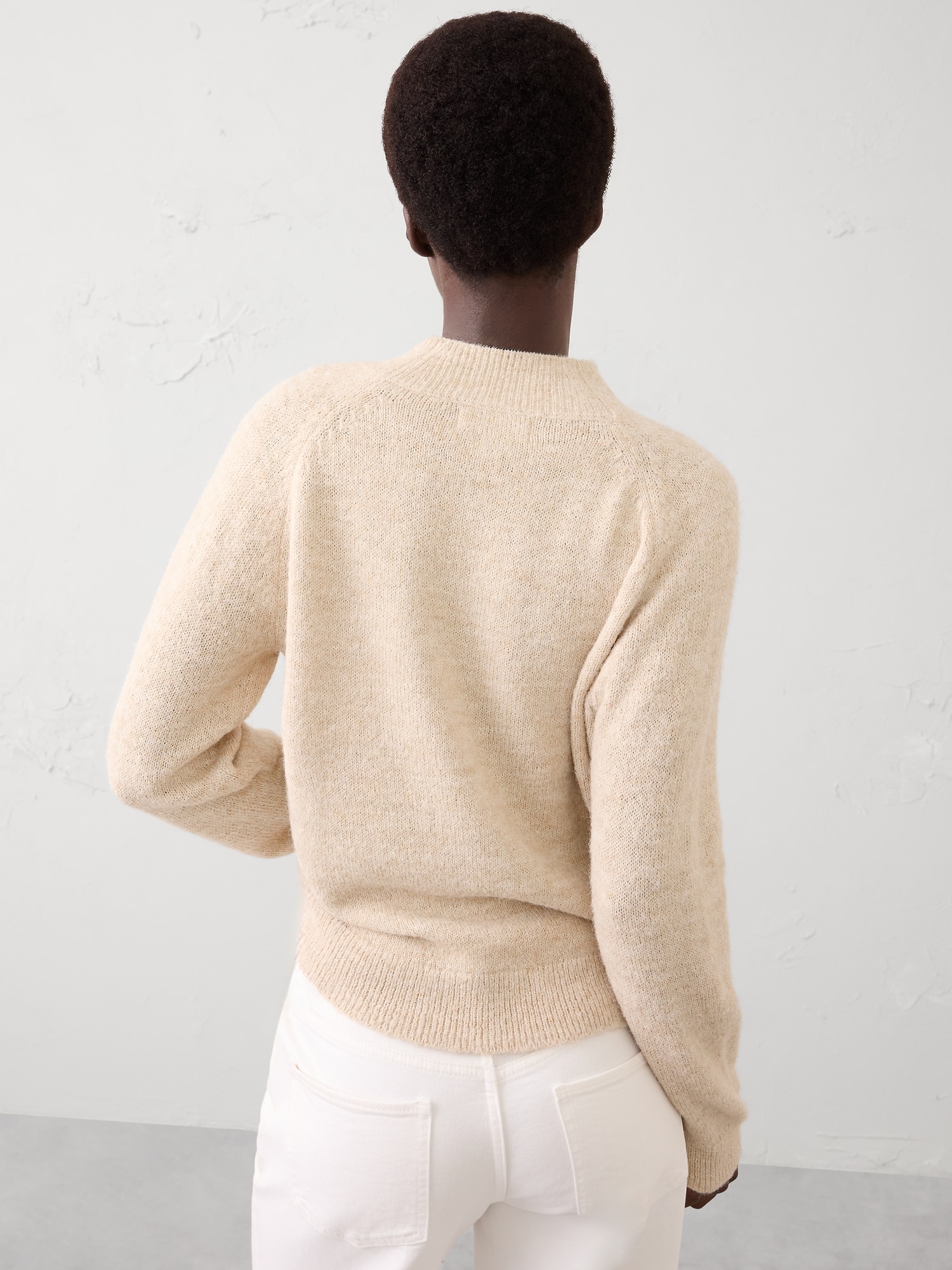 Image number 8 showing, Brushed Pullover Sweater