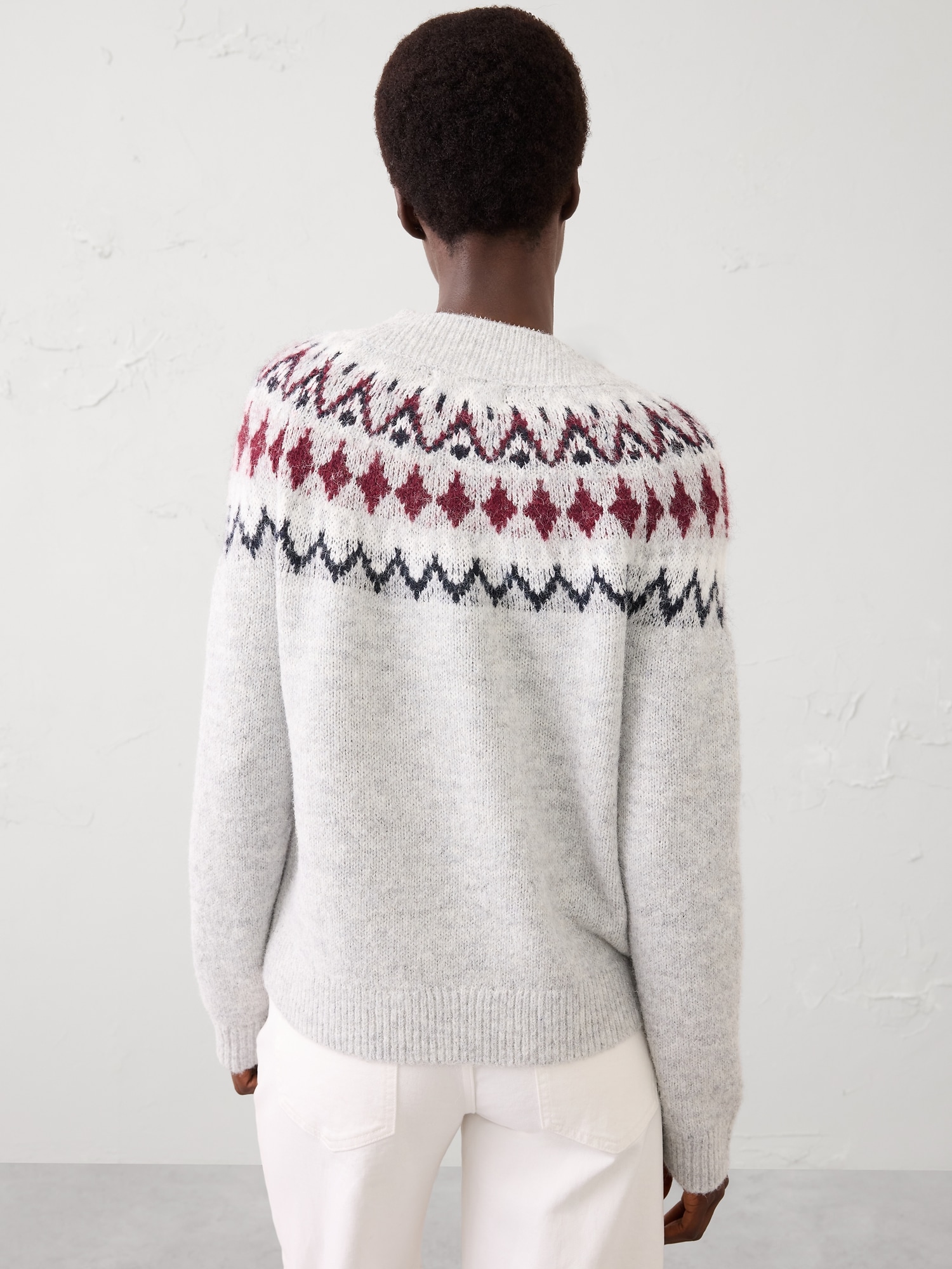 Image number 6 showing, Brushed Pullover Sweater