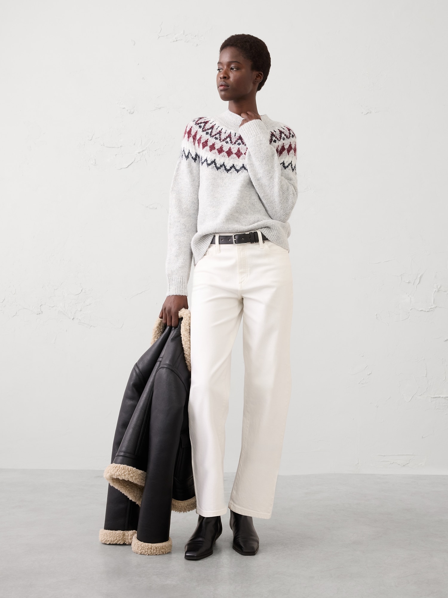 Image number 7 showing, Brushed Pullover Sweater