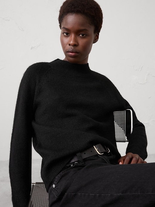 Brushed Pullover Sweater