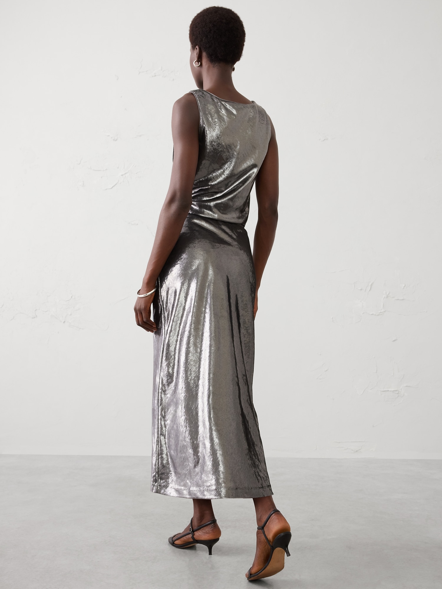 Image number 5 showing, Sequin Midi Skirt