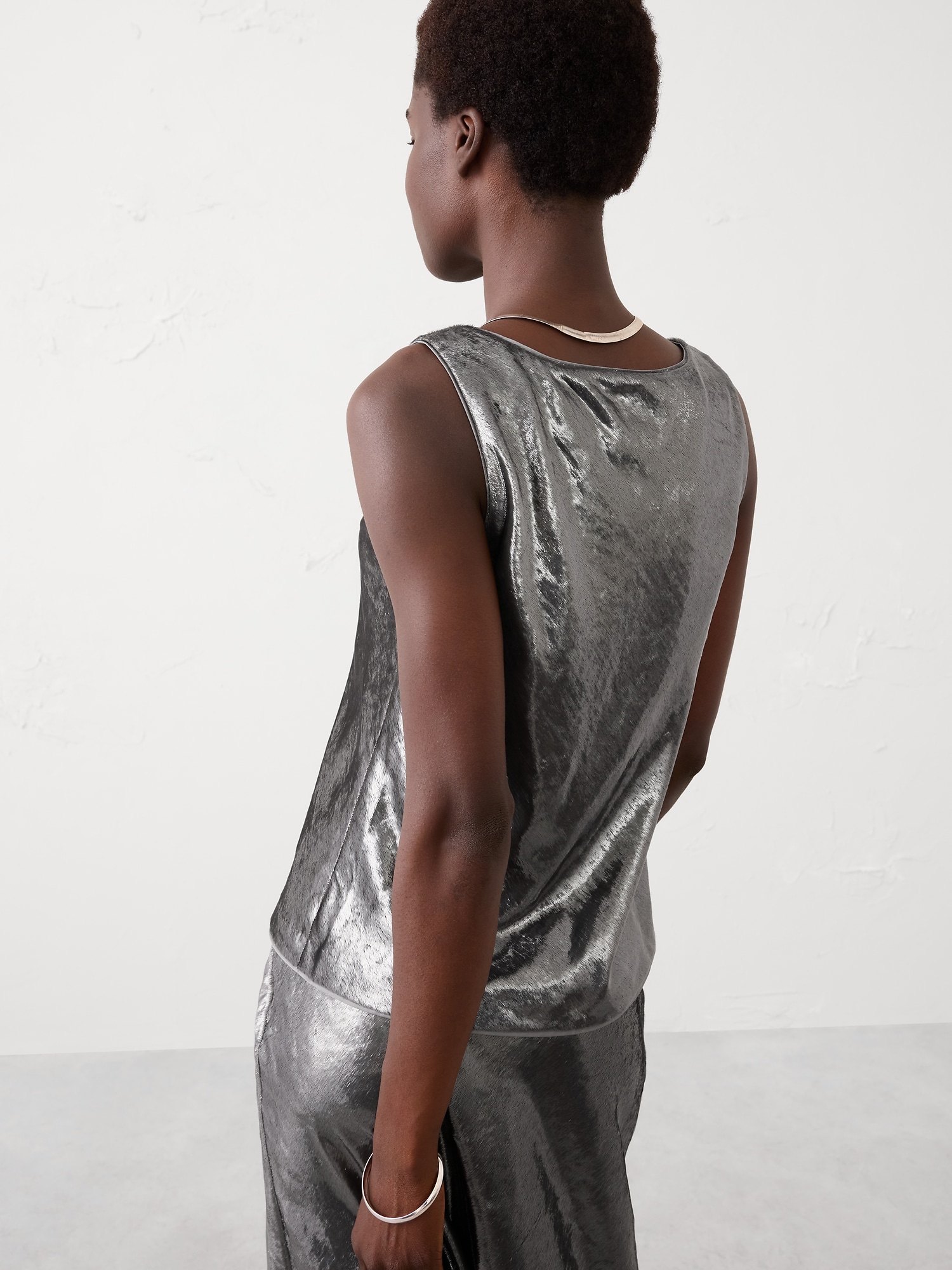 Image number 2 showing, Velvet Shimmer Tank