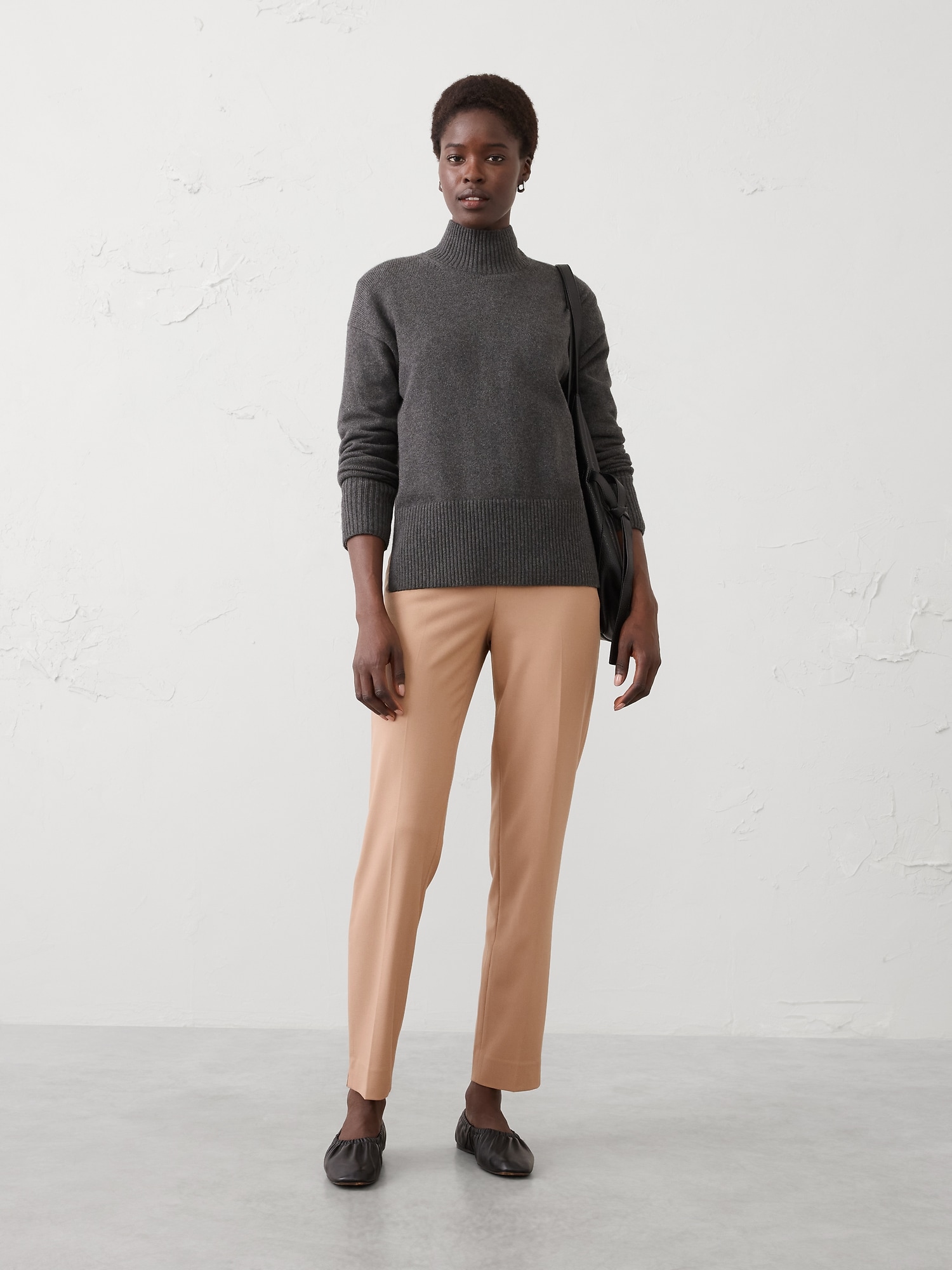 Hayden Tapered Pant - Afternoon Latte