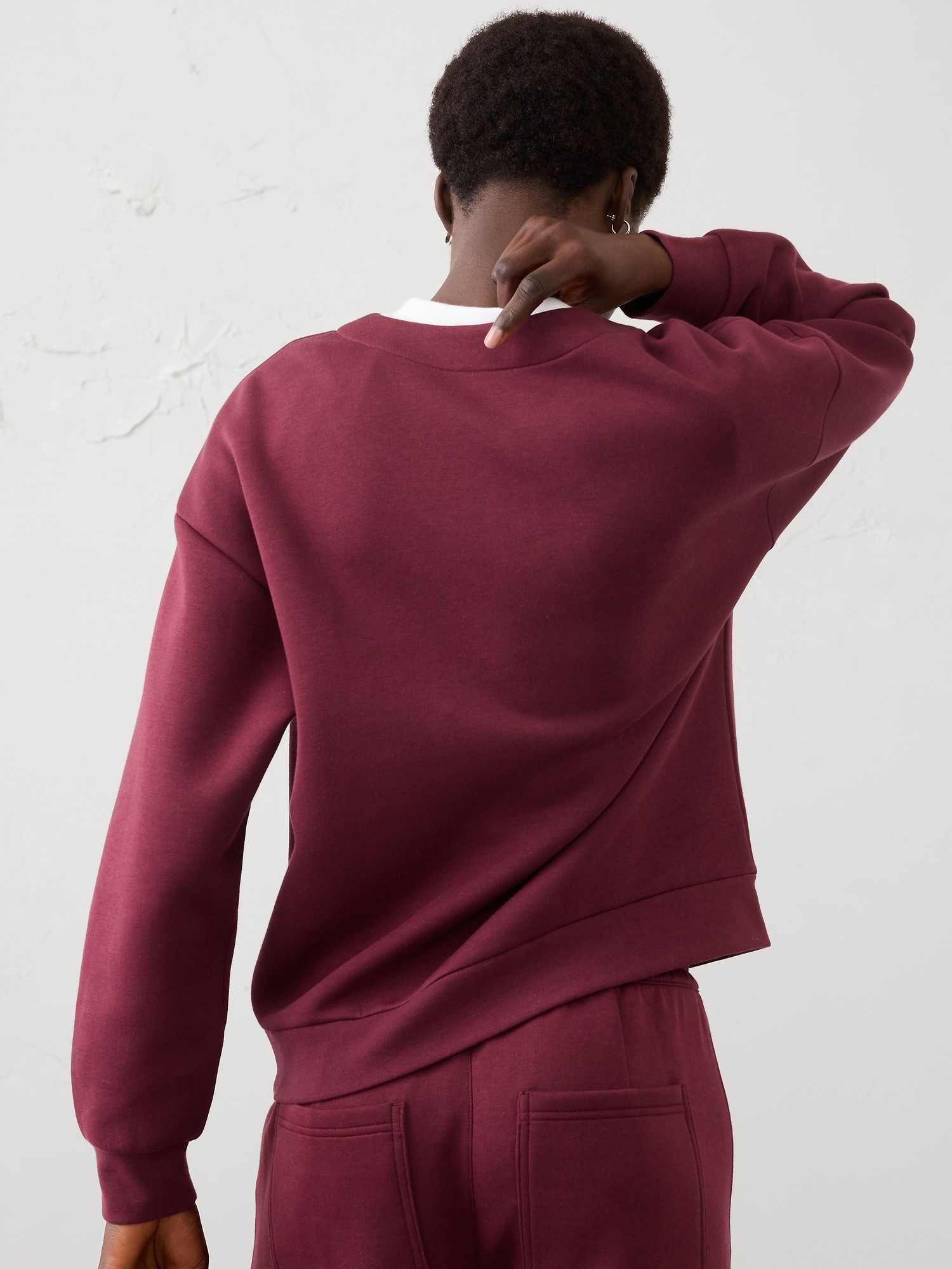 Image number 2 showing, Weekender Henley Sweatshirt