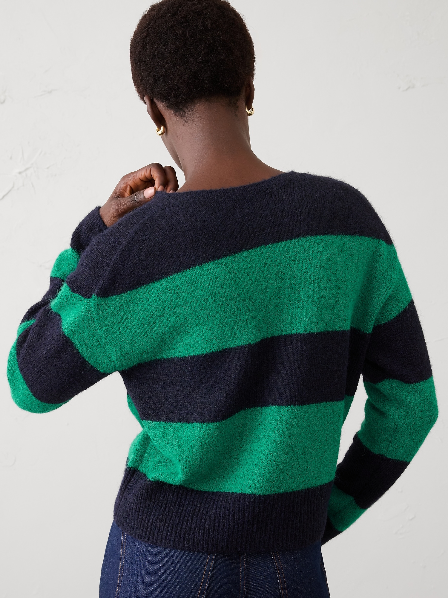 Image number 2 showing, Henley Brushed Pullover Sweater