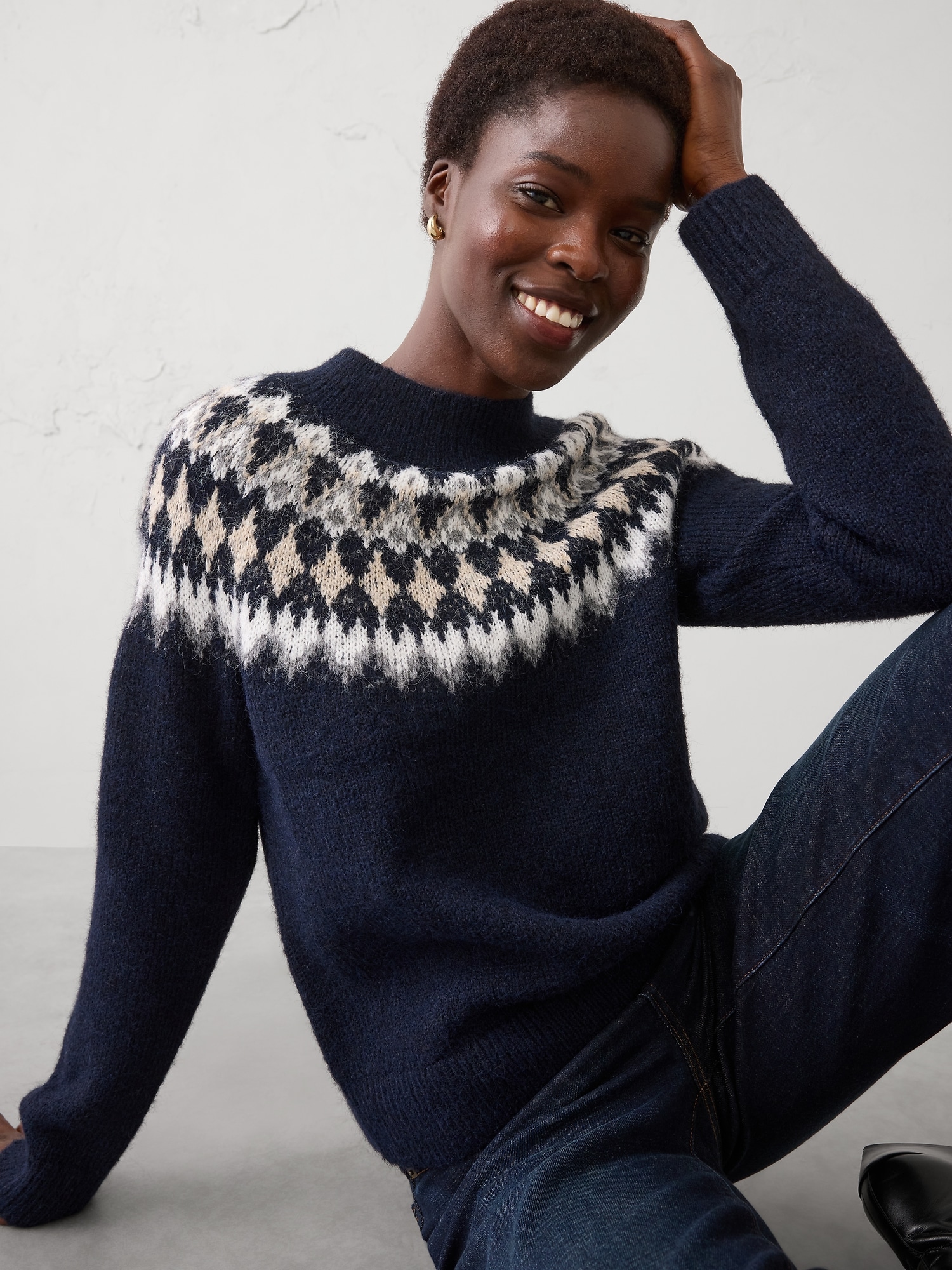Image number 3 showing, Brushed Pullover Sweater