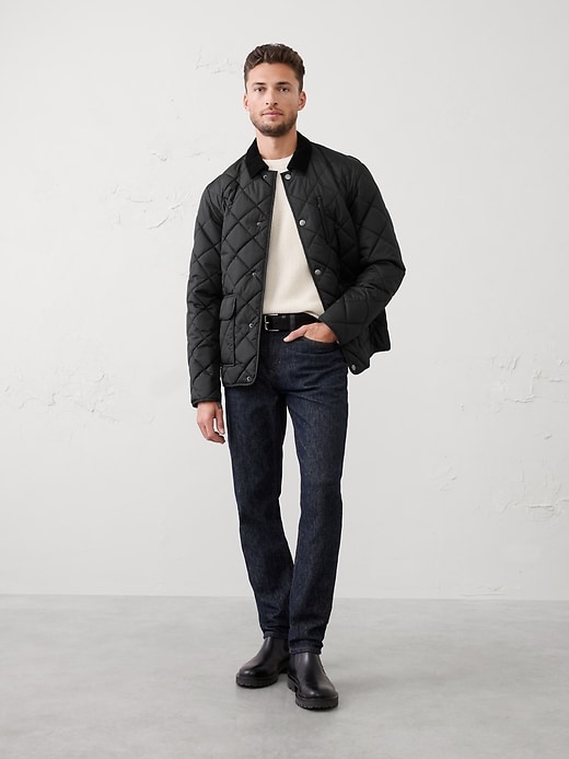 Diamond Quilted Jacket