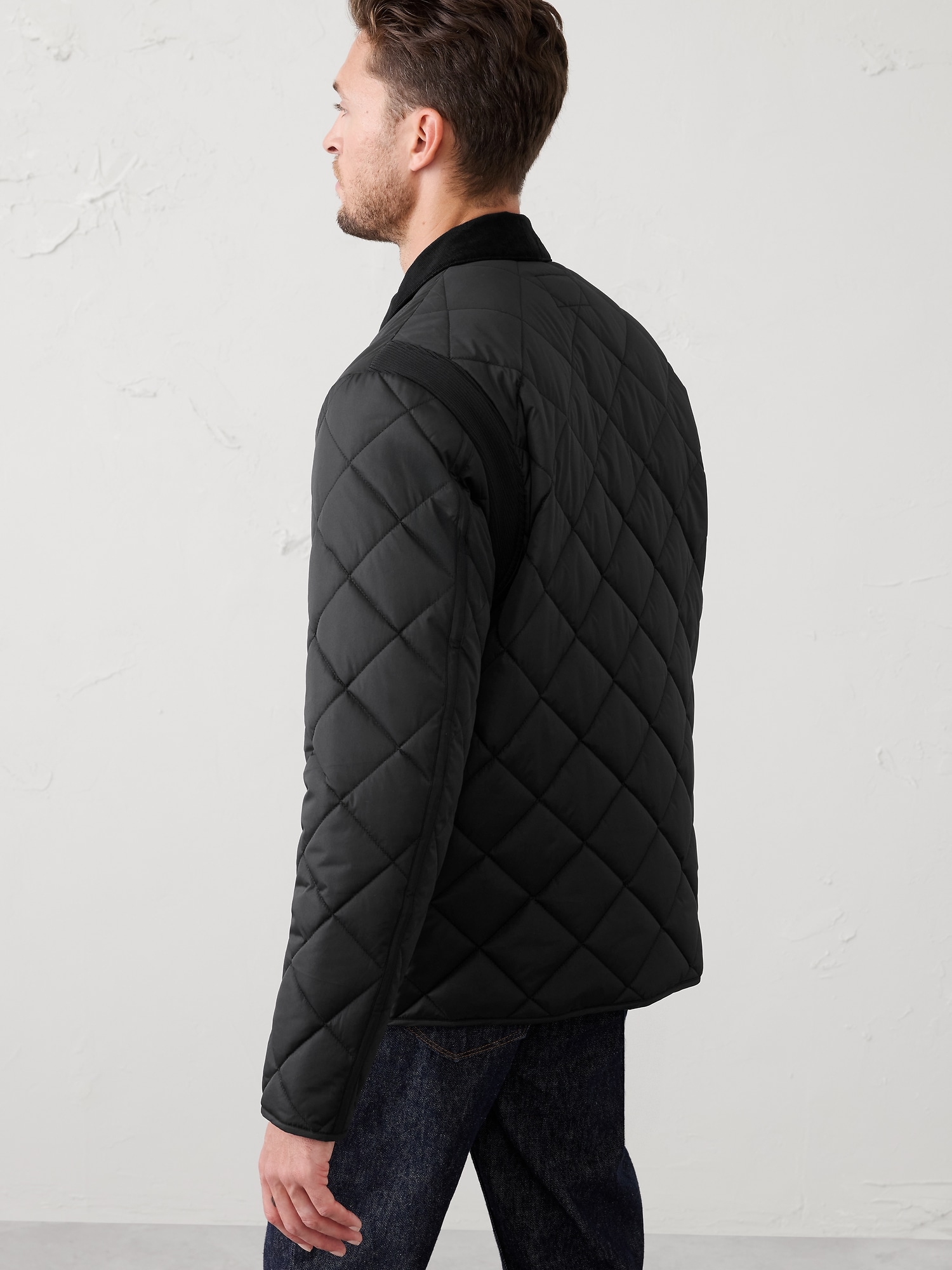 Image number 2 showing, Diamond Quilted Jacket