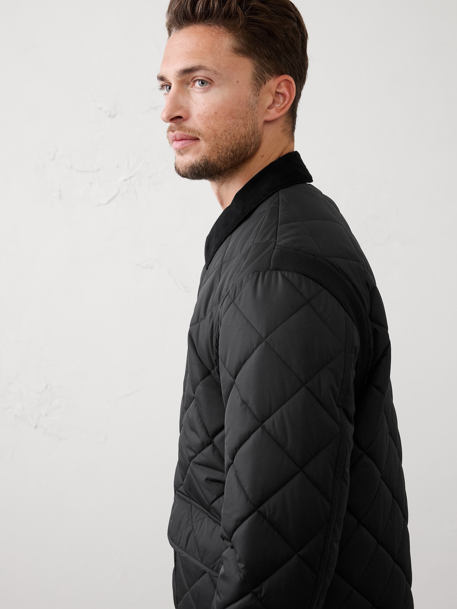 Image number 3 showing, Diamond Quilted Jacket