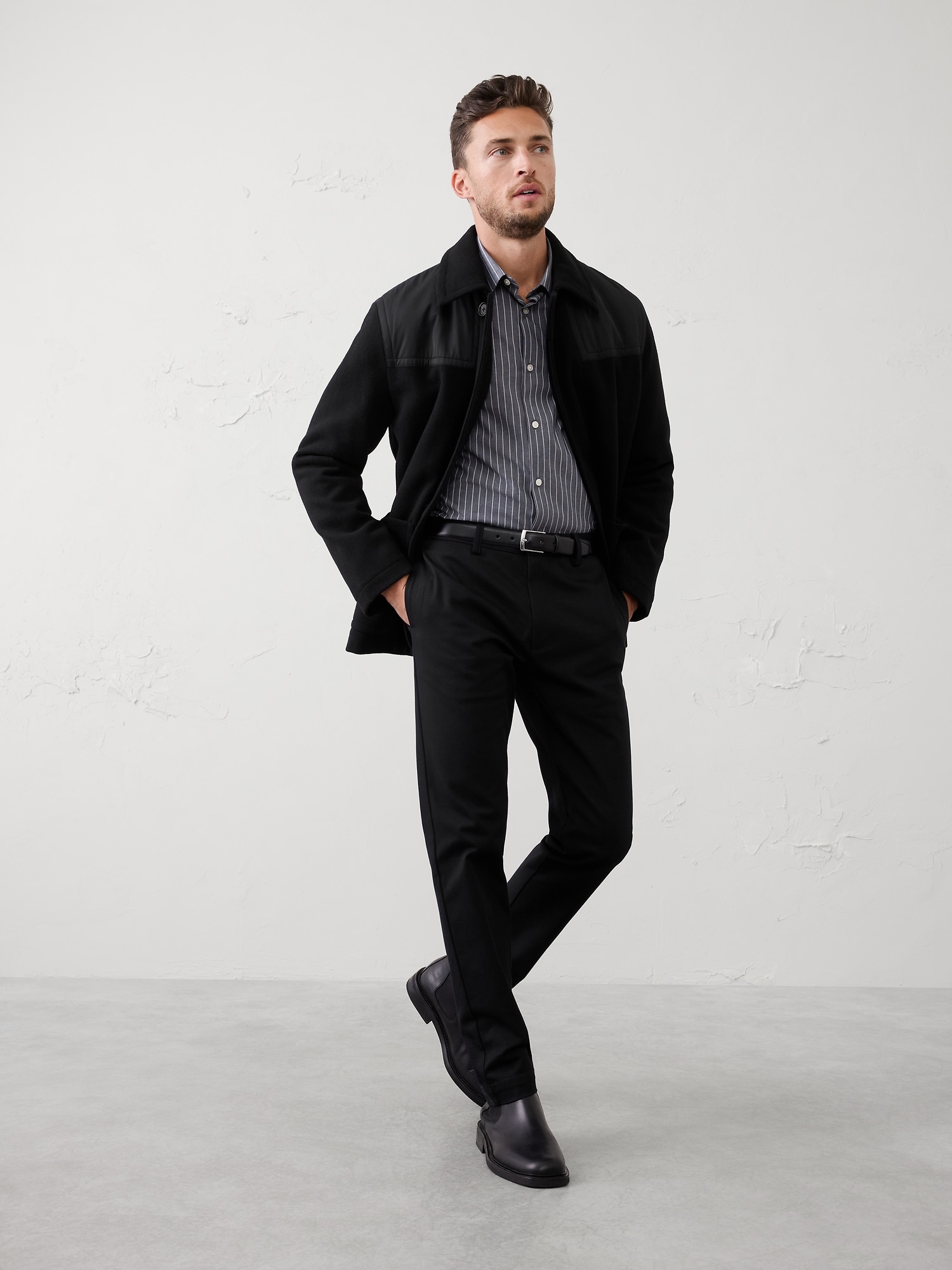 Image number 1 showing, Slim Dress Shirt
