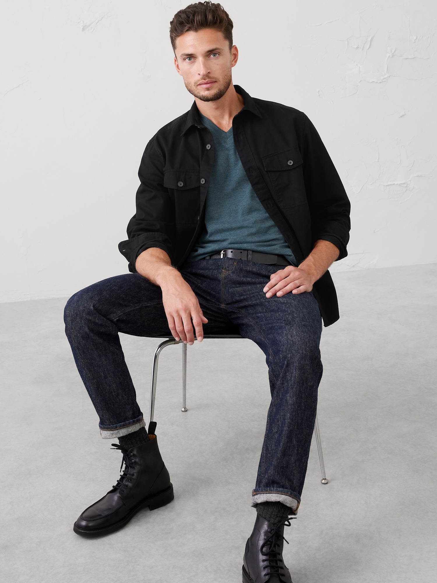 Image number 3 showing, Premium Wash T-Shirt