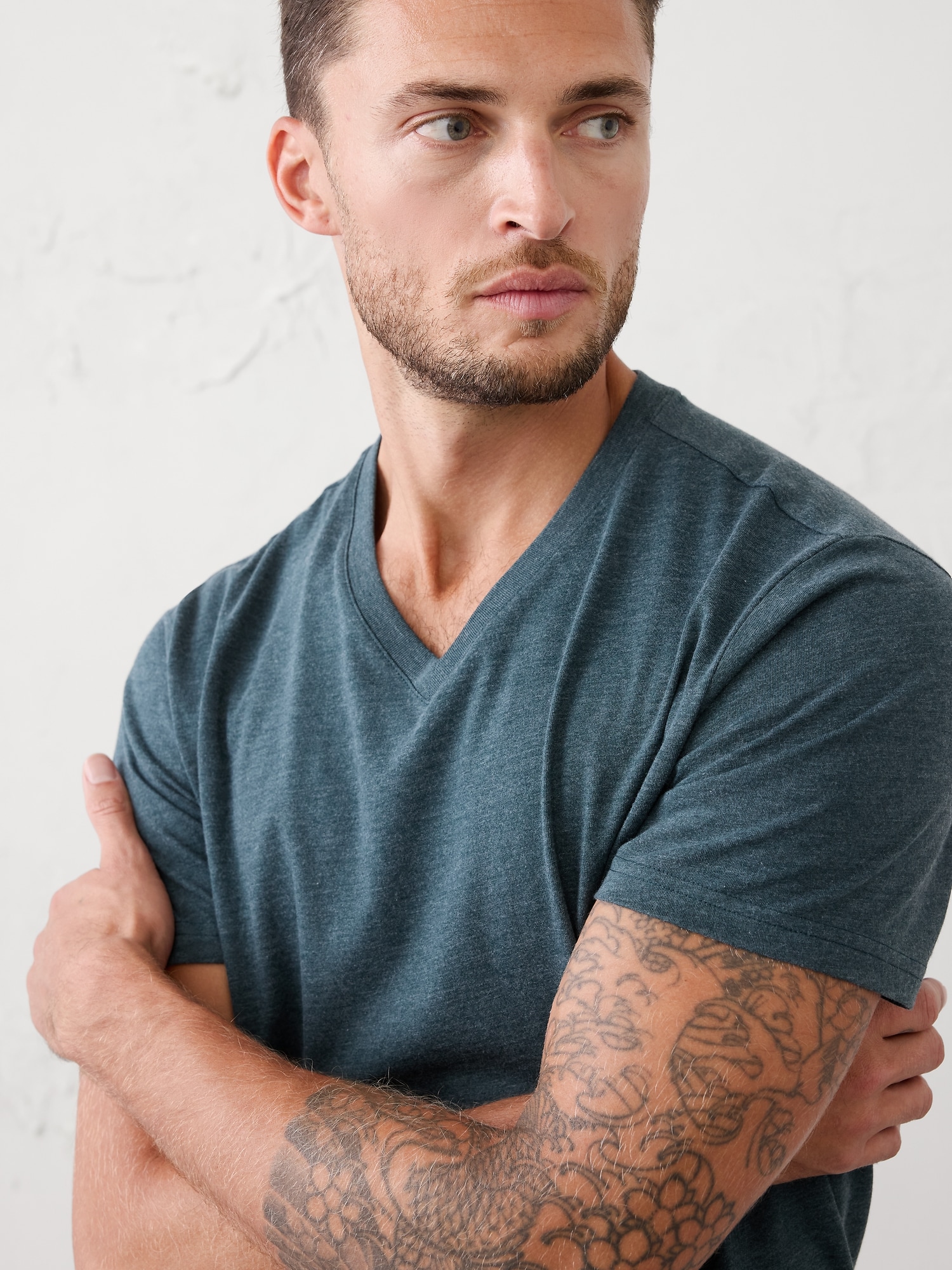 Premium Wash T-Shirt - Storm Slate