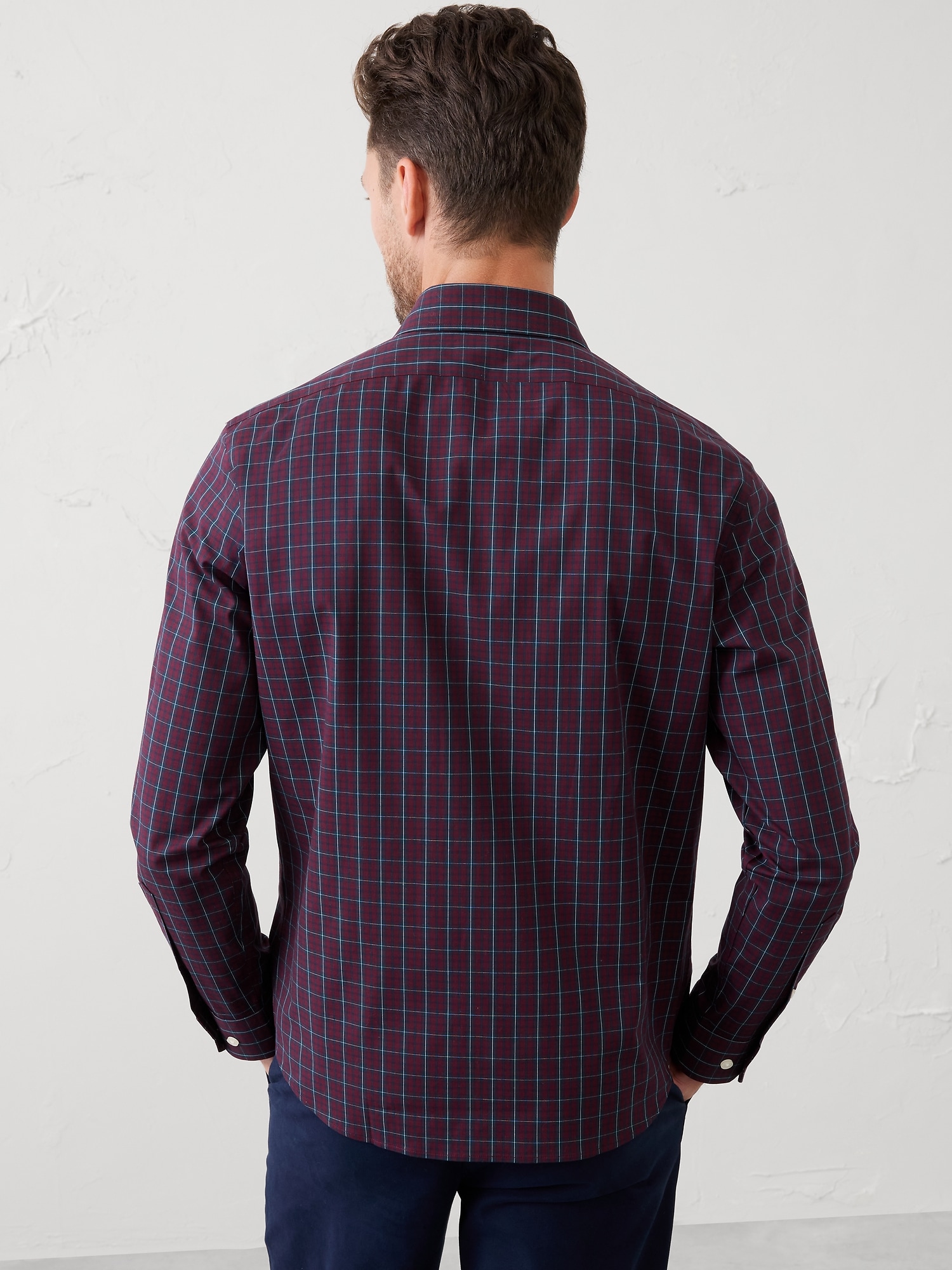 Image number 2 showing, Slim Untucked Dress Shirt