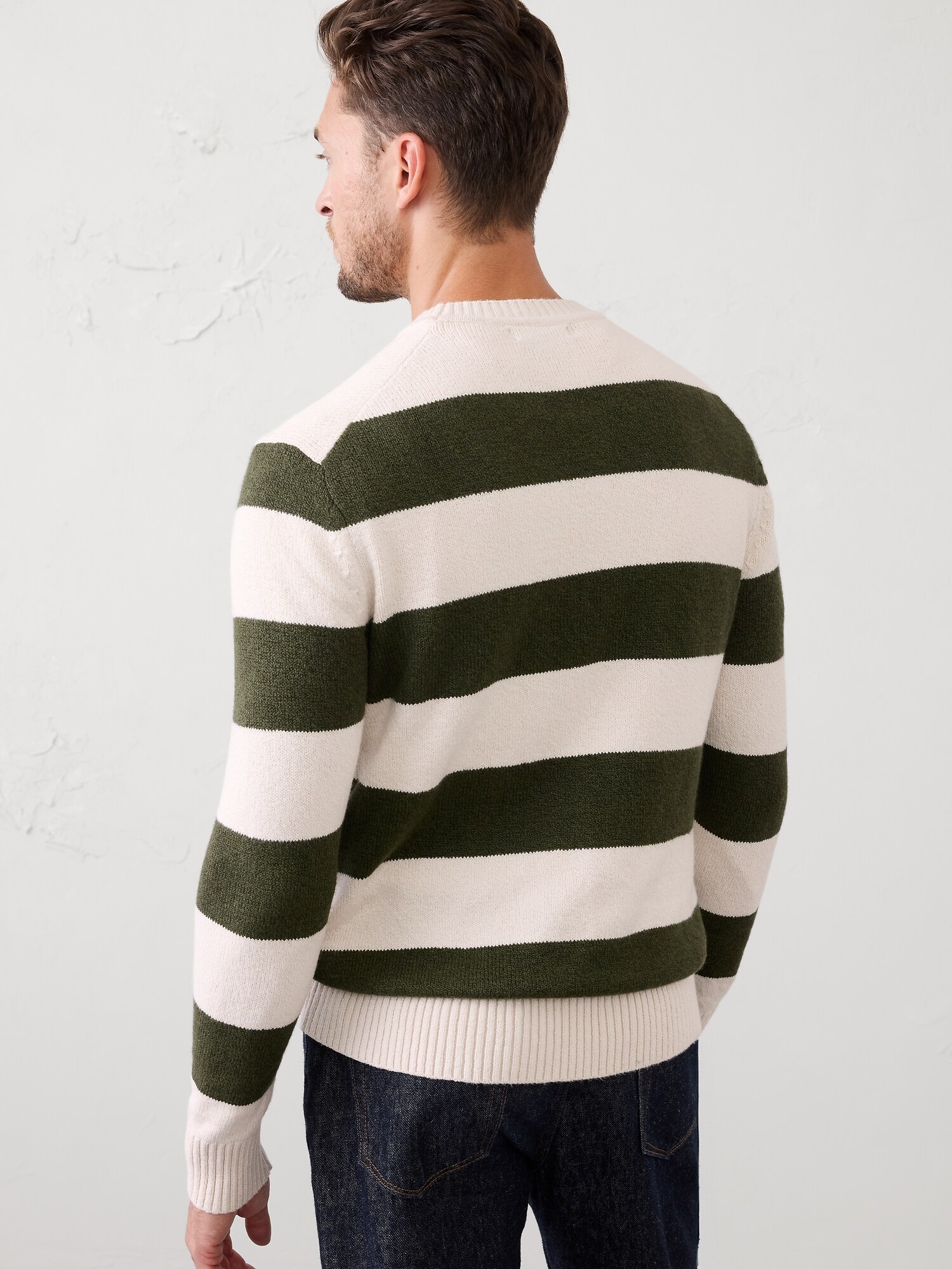Image number 2 showing, Cozy Striped Sweater
