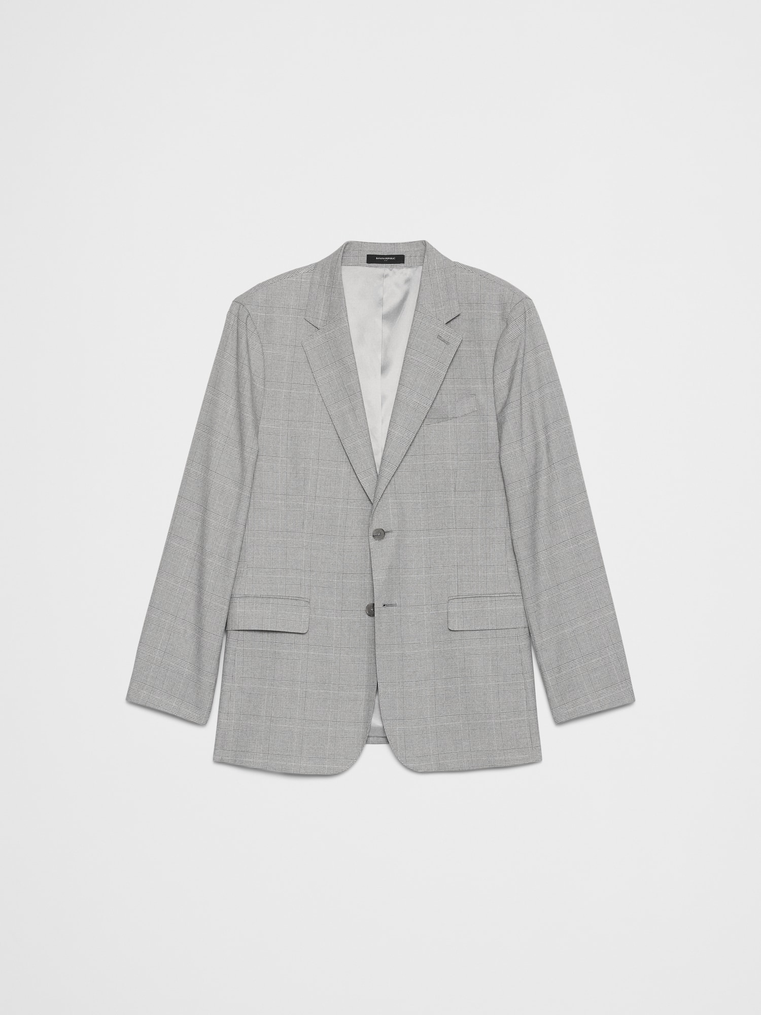 Image number 4 showing, Tailored-Fit Glen Plaid Suit Jacket