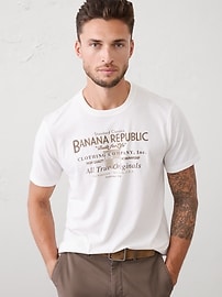 Graphic T-Shirt | Banana Republic Factory