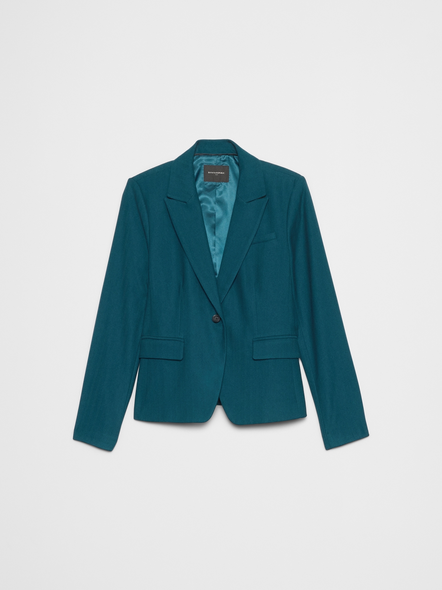 Image number 4 showing, Classic Herringbone Blazer
