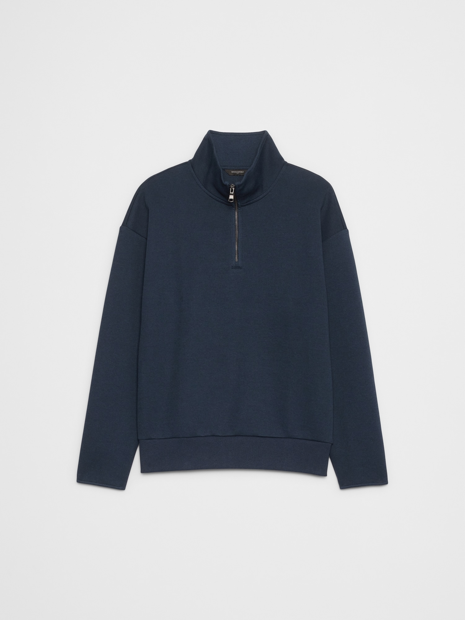 Image number 4 showing, Knit Quarter-Zip Sweatshirt