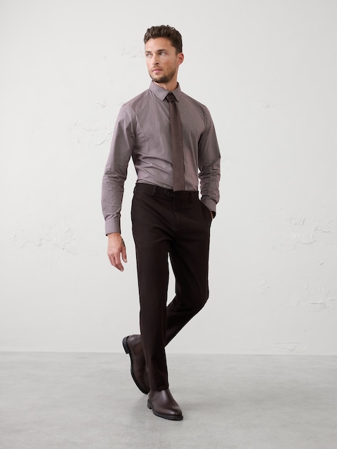 Slim-Fit Dress Shirt