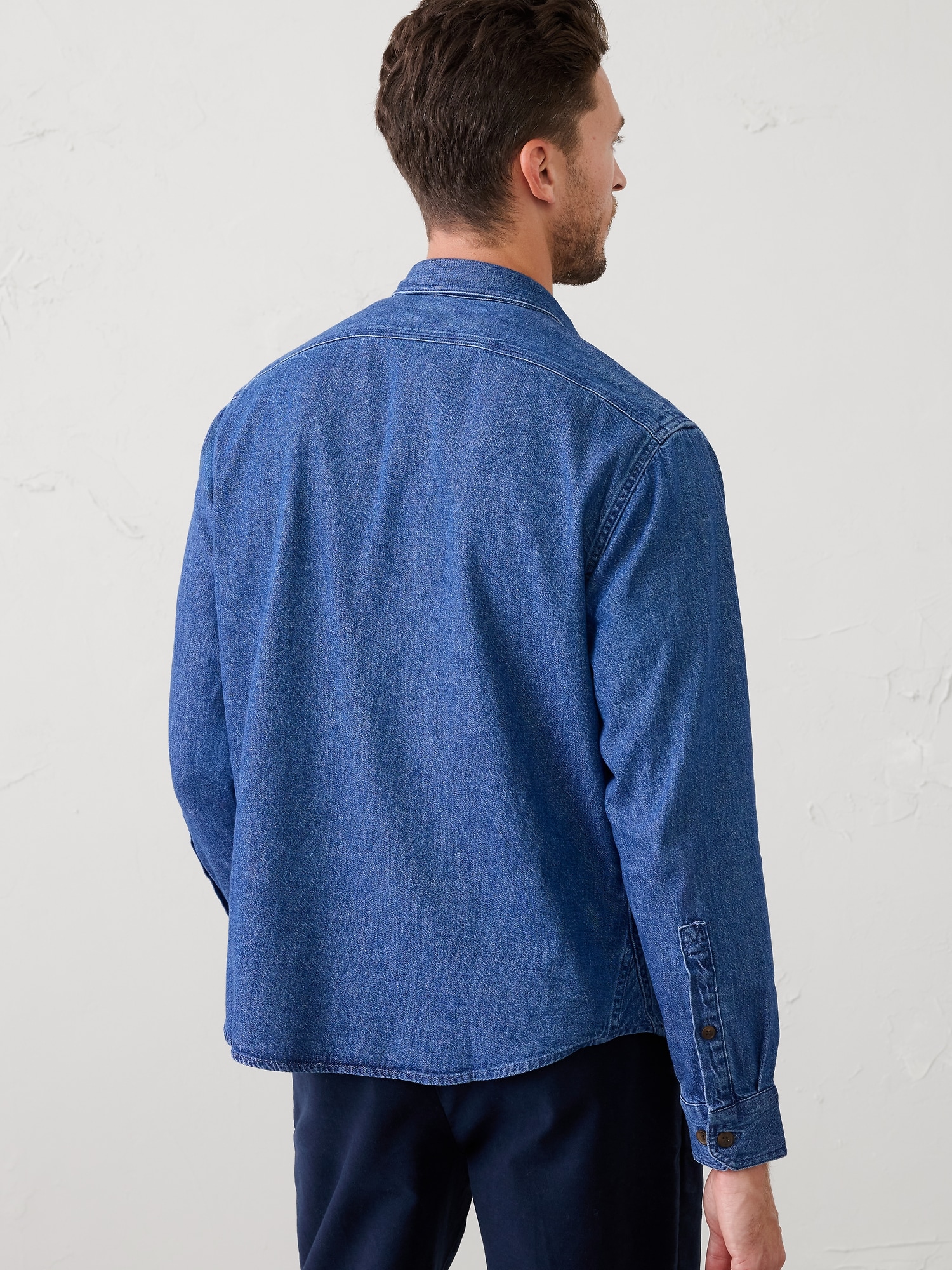 Image number 2 showing, Standard-Fit Heritage Denim Shirt