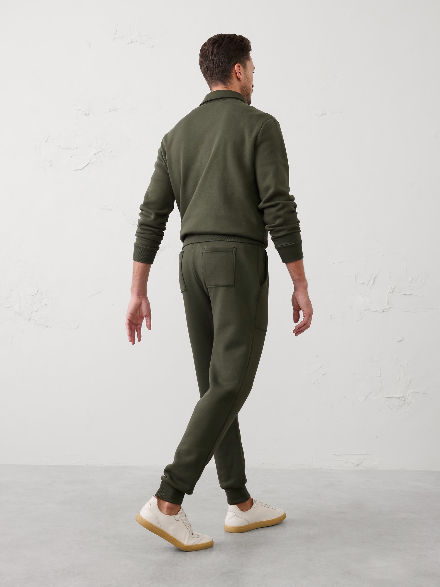 Image number 4 showing, Fleece Jogger