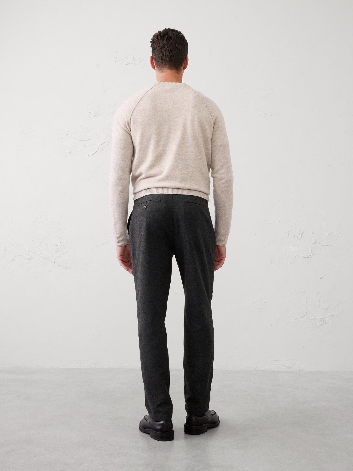 Image number 2 showing, Slim-Fit Brushed Pant
