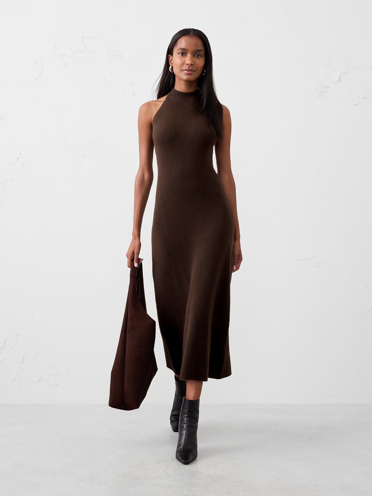 Soft Knit Maxi Dress