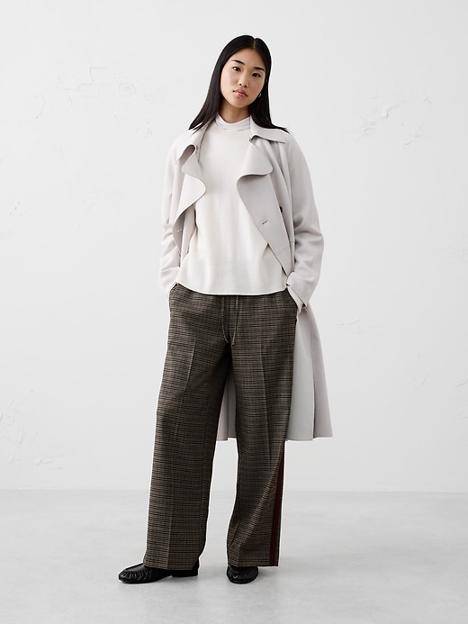 Tapered High-Rise Pull-On Pant