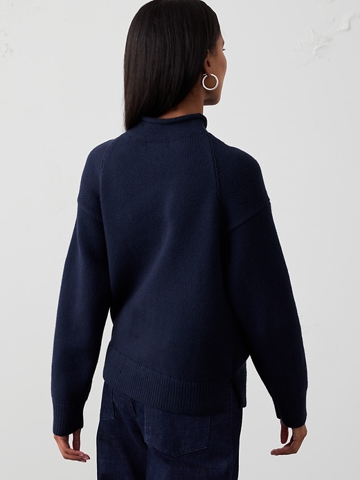 Perfectly Soft Roll-Neck Sweater