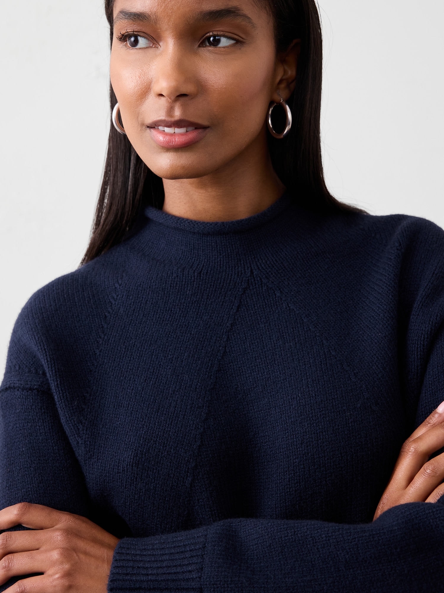 Image number 3 showing, Perfectly Soft Roll-Neck Sweater