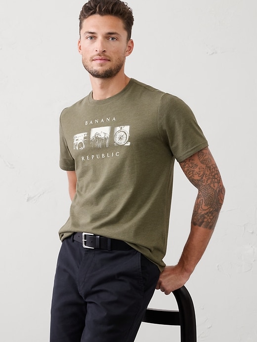 Graphic T-Shirt | Banana Republic Factory
