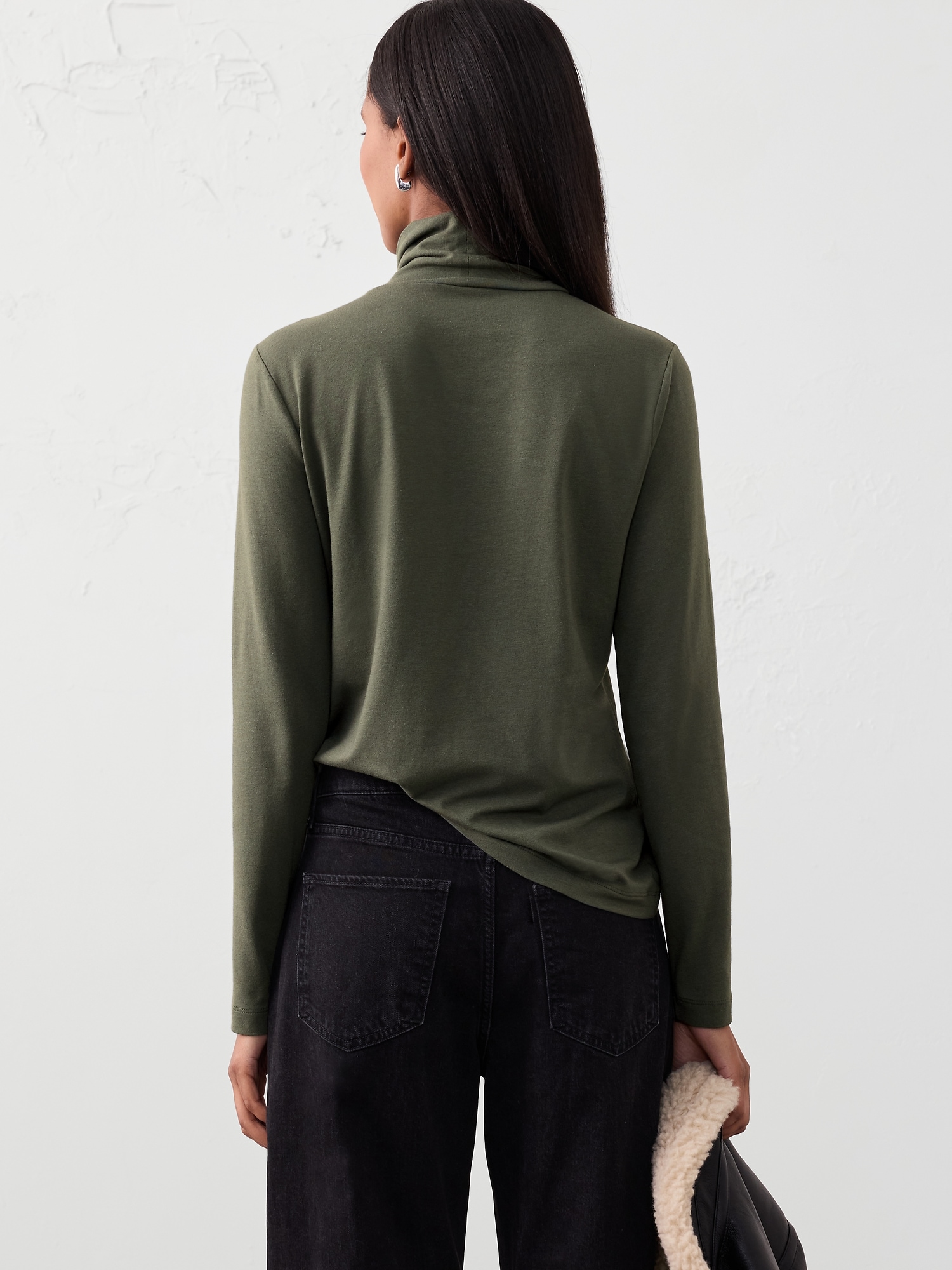 Image number 2 showing, Timeless Turtleneck Top
