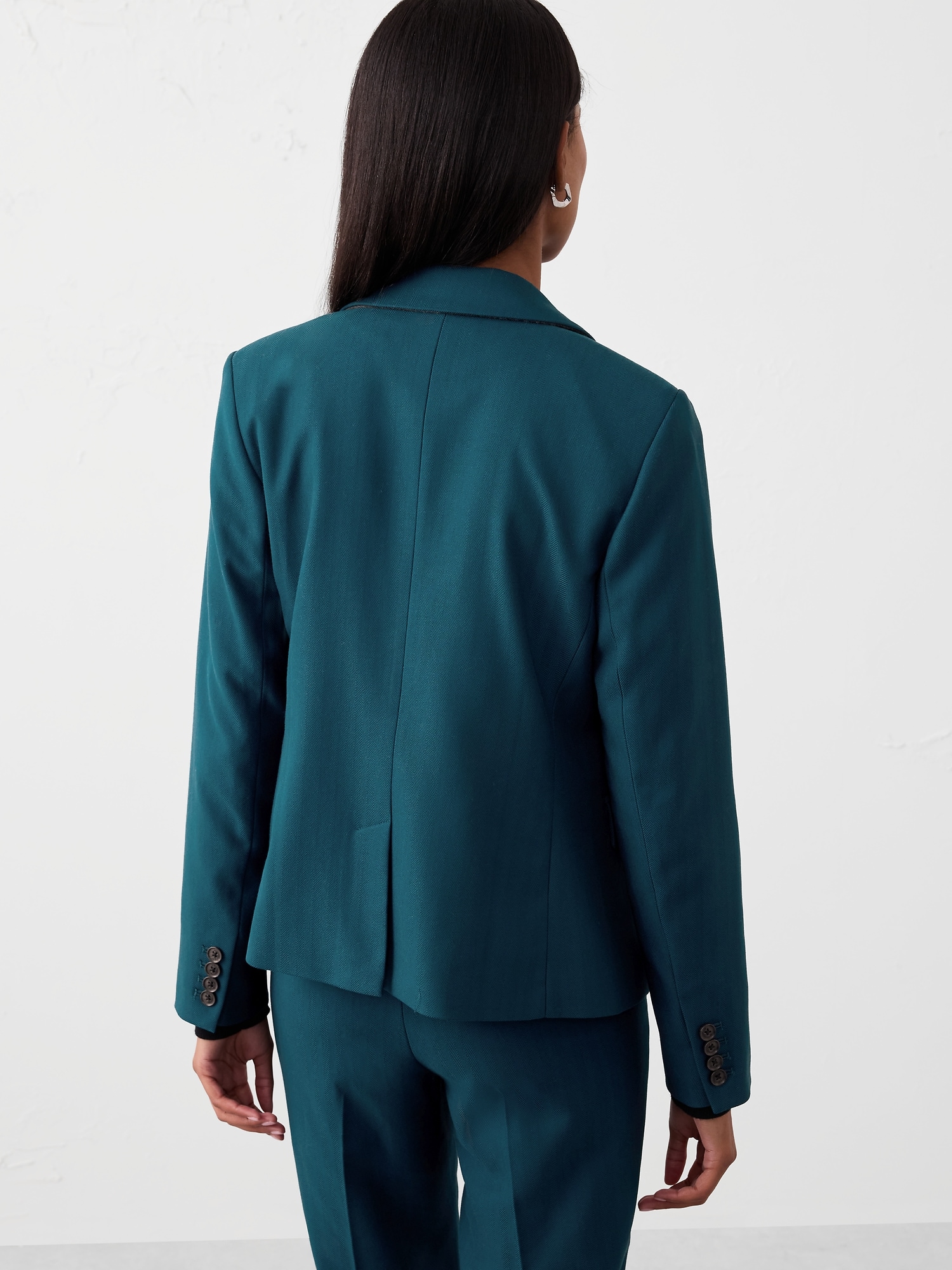 Image number 2 showing, Classic Herringbone Blazer