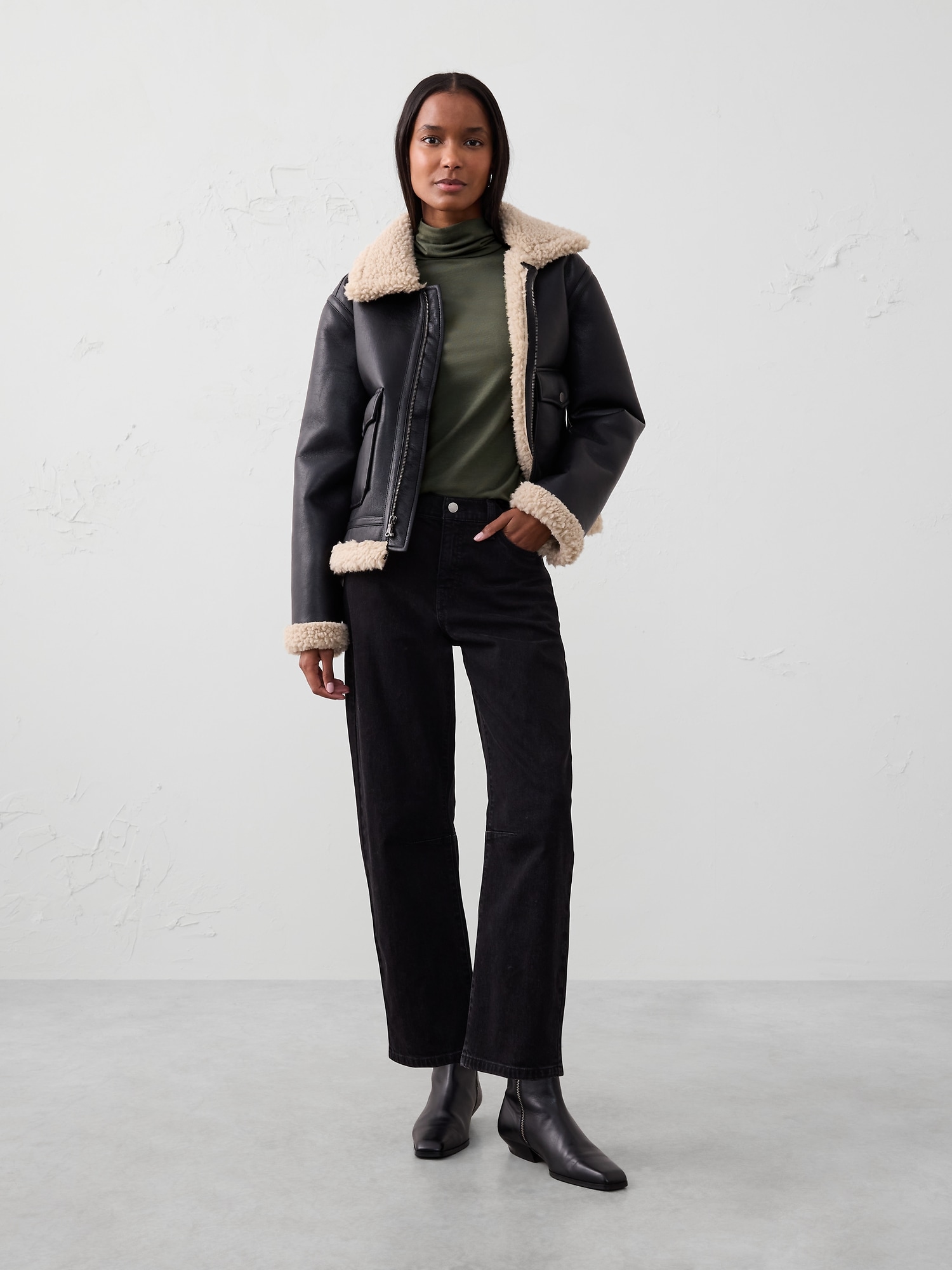 Image number 3 showing, Timeless Turtleneck Top