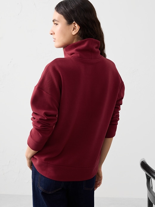 Ottoman Turtleneck Sweatshirt