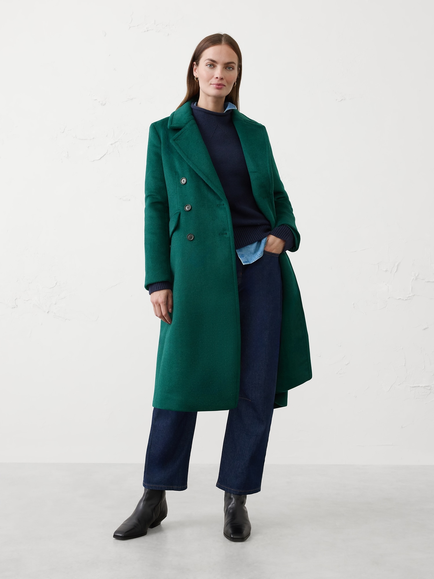 Image number 1 showing, Timeless Topcoat
