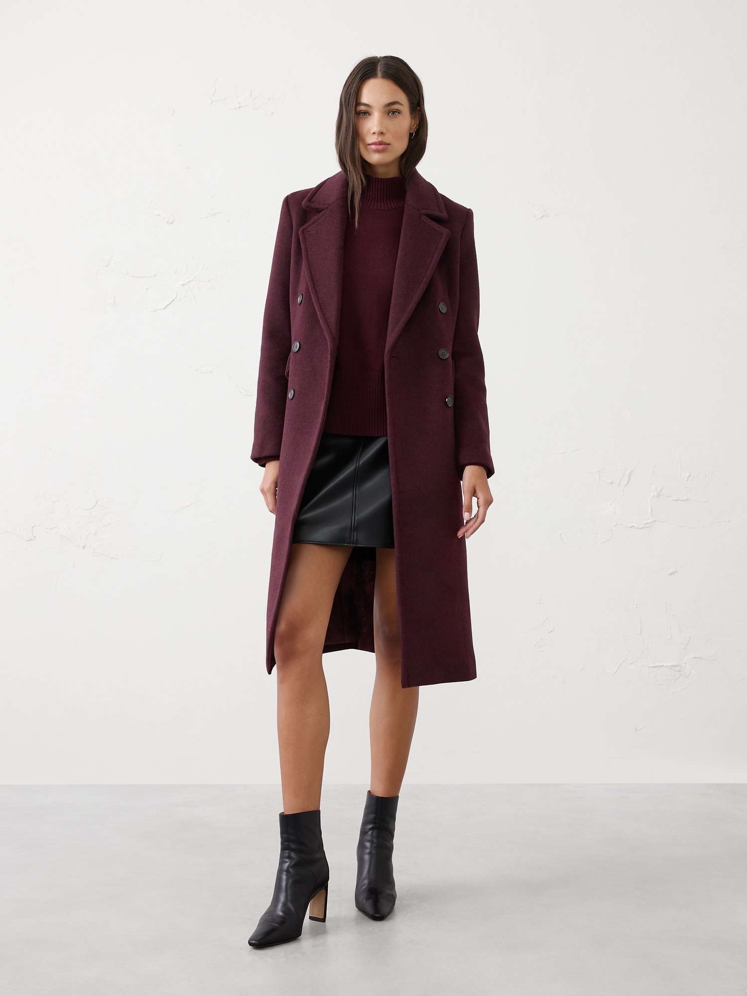 Timeless Topcoat - Vino Rosso