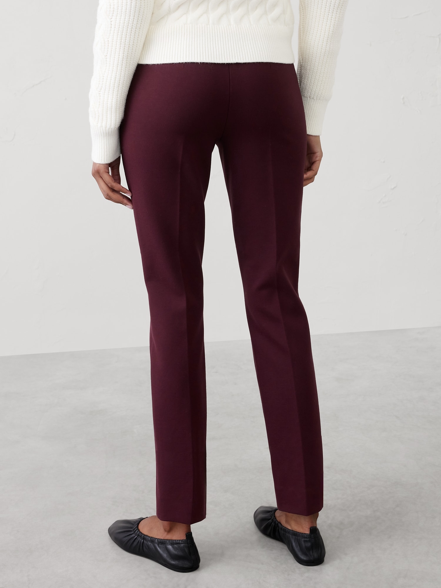 Image number 8 showing, Skinny Ponte Pull-On Pant