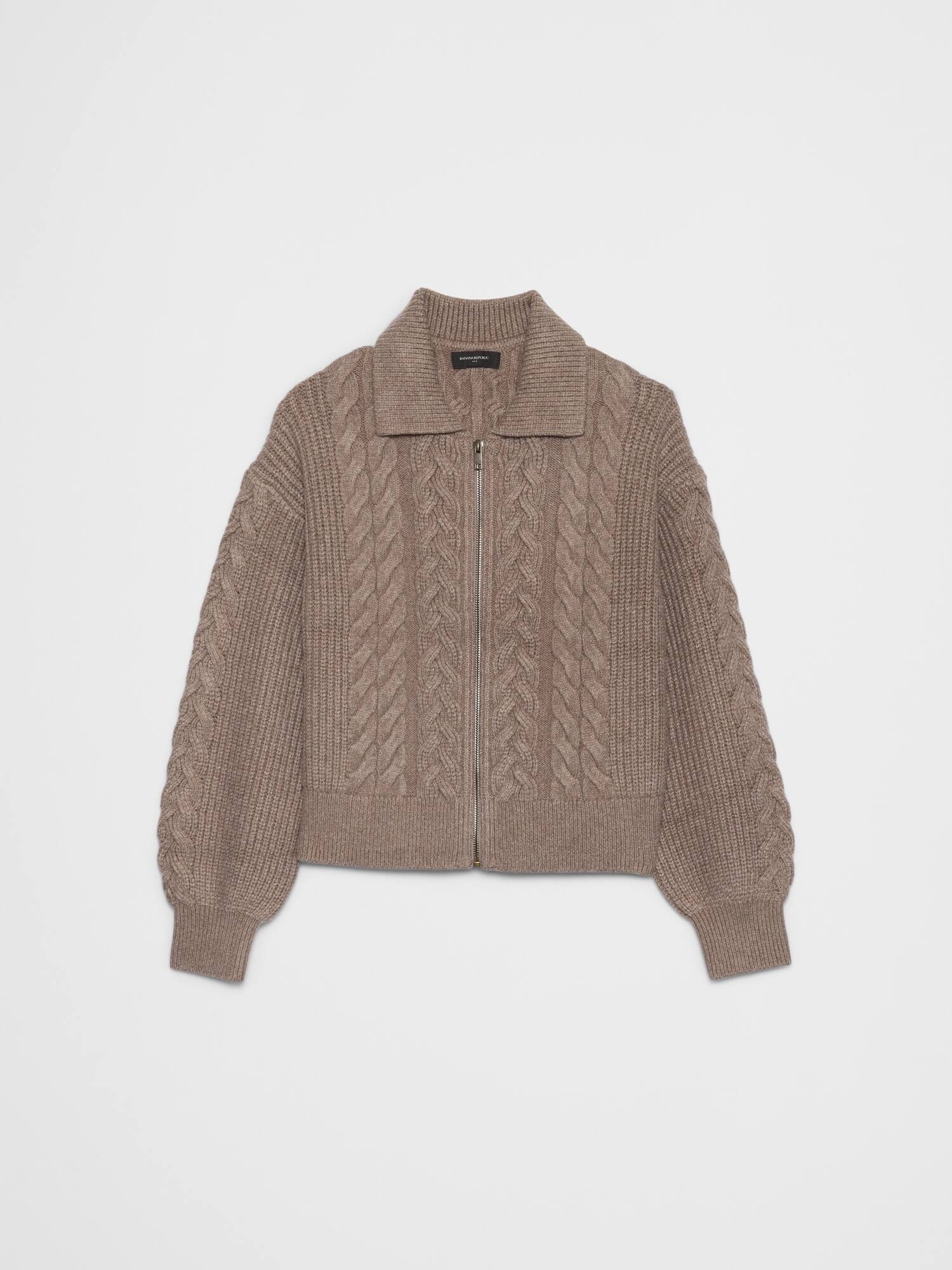 Image number 4 showing, Perfectly Soft Cable Sweater Jacket