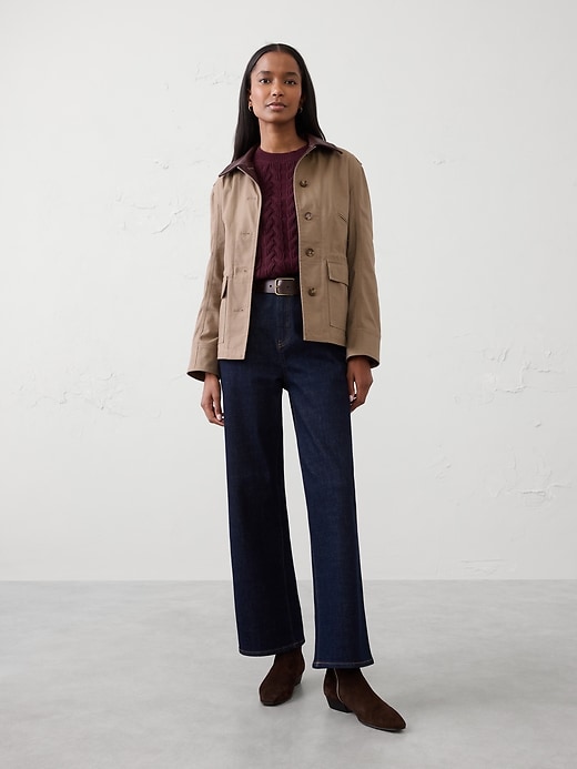 Cable Pullover Sweater