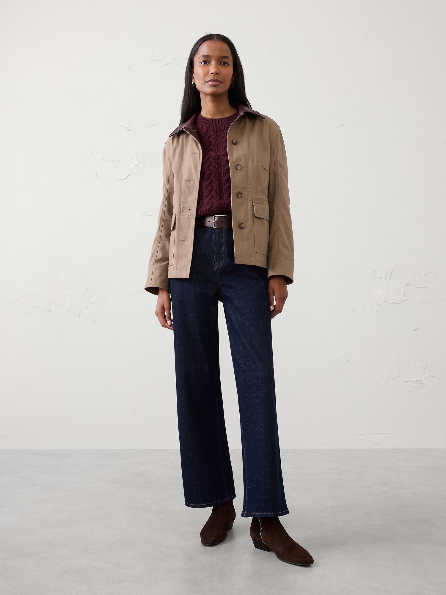 Image number 7 showing, Cable Pullover Sweater