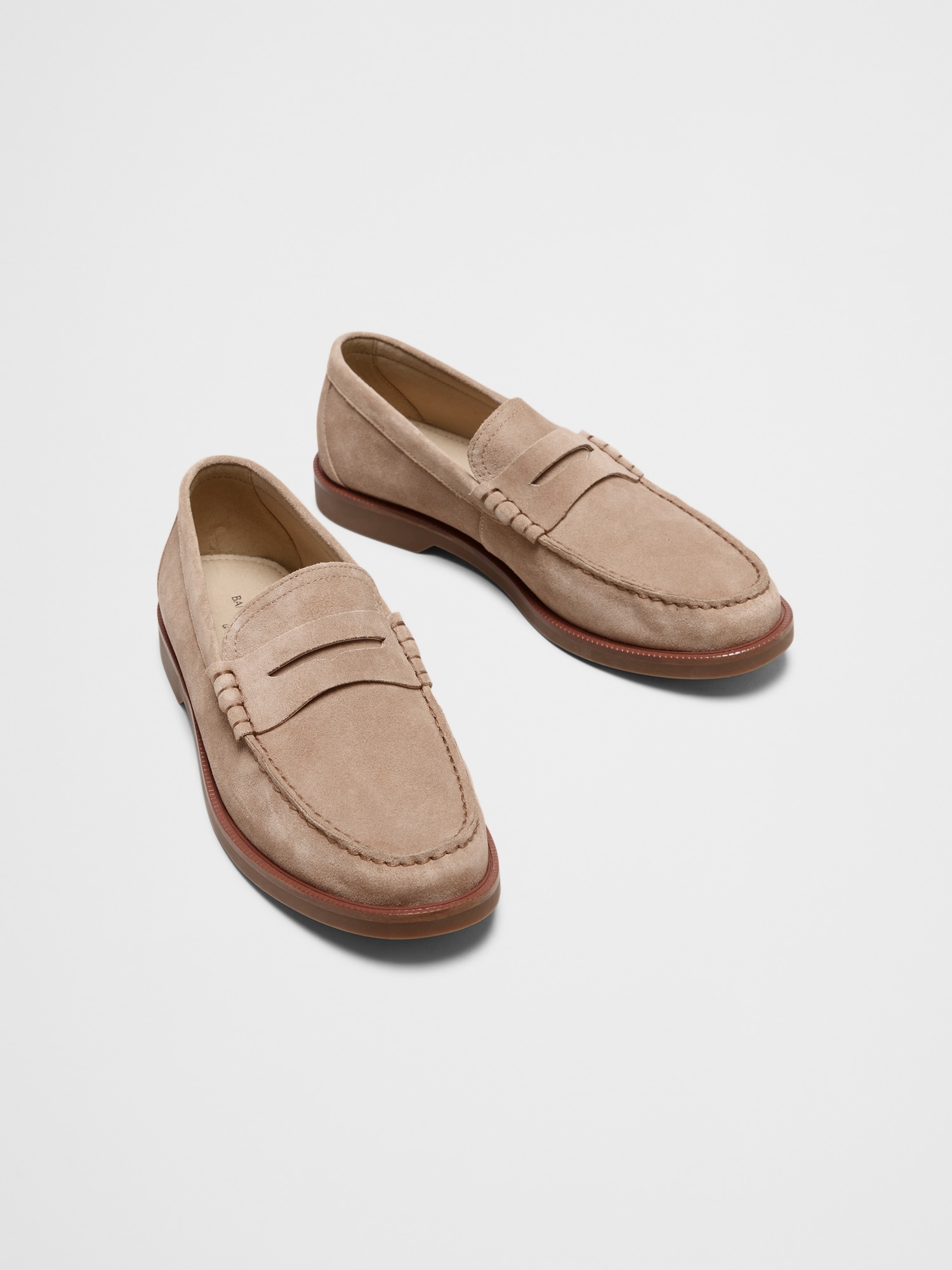 Image number 2 showing, Casual Soft Suede Loafer