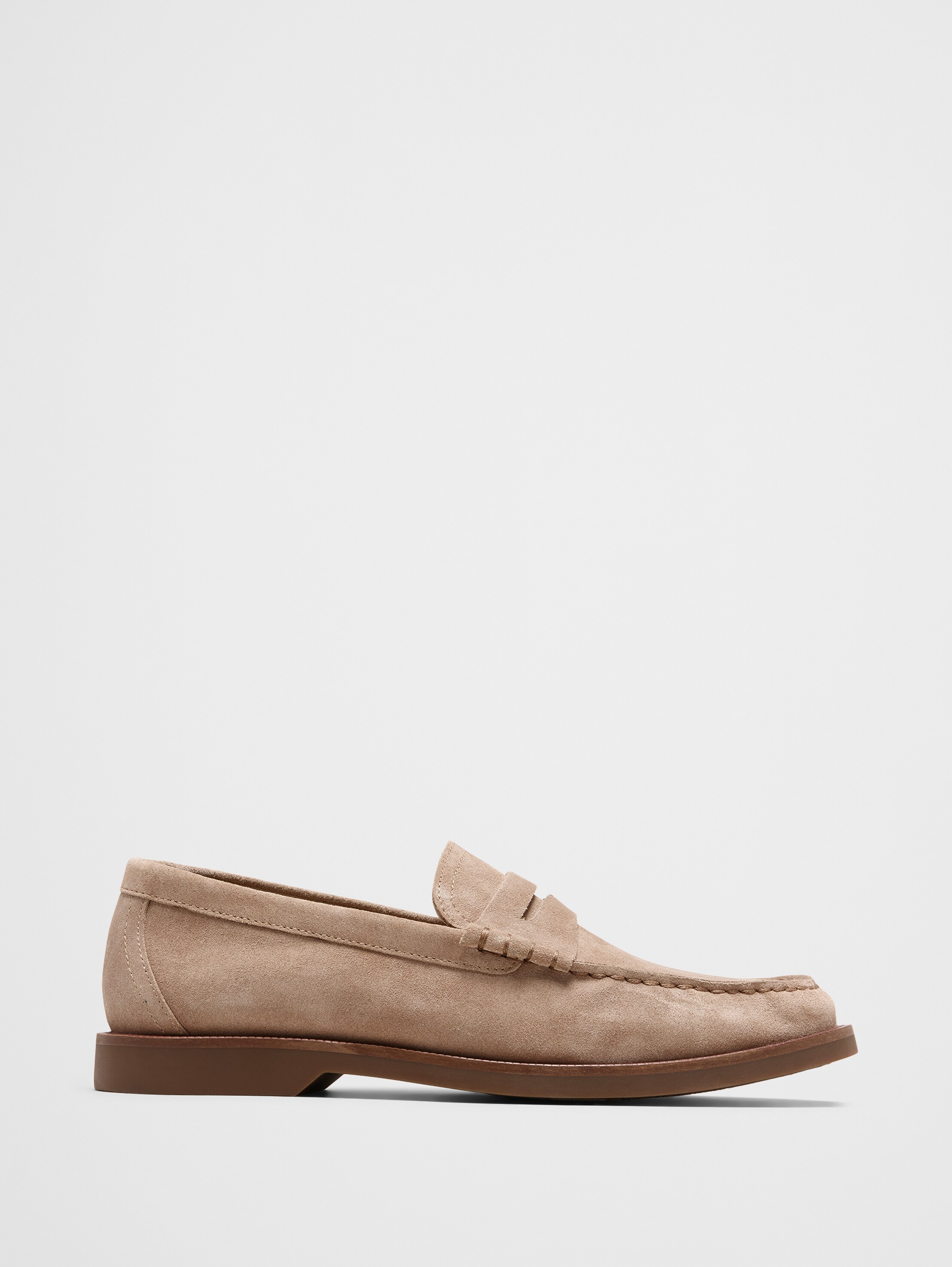 Soft Suede Loafer