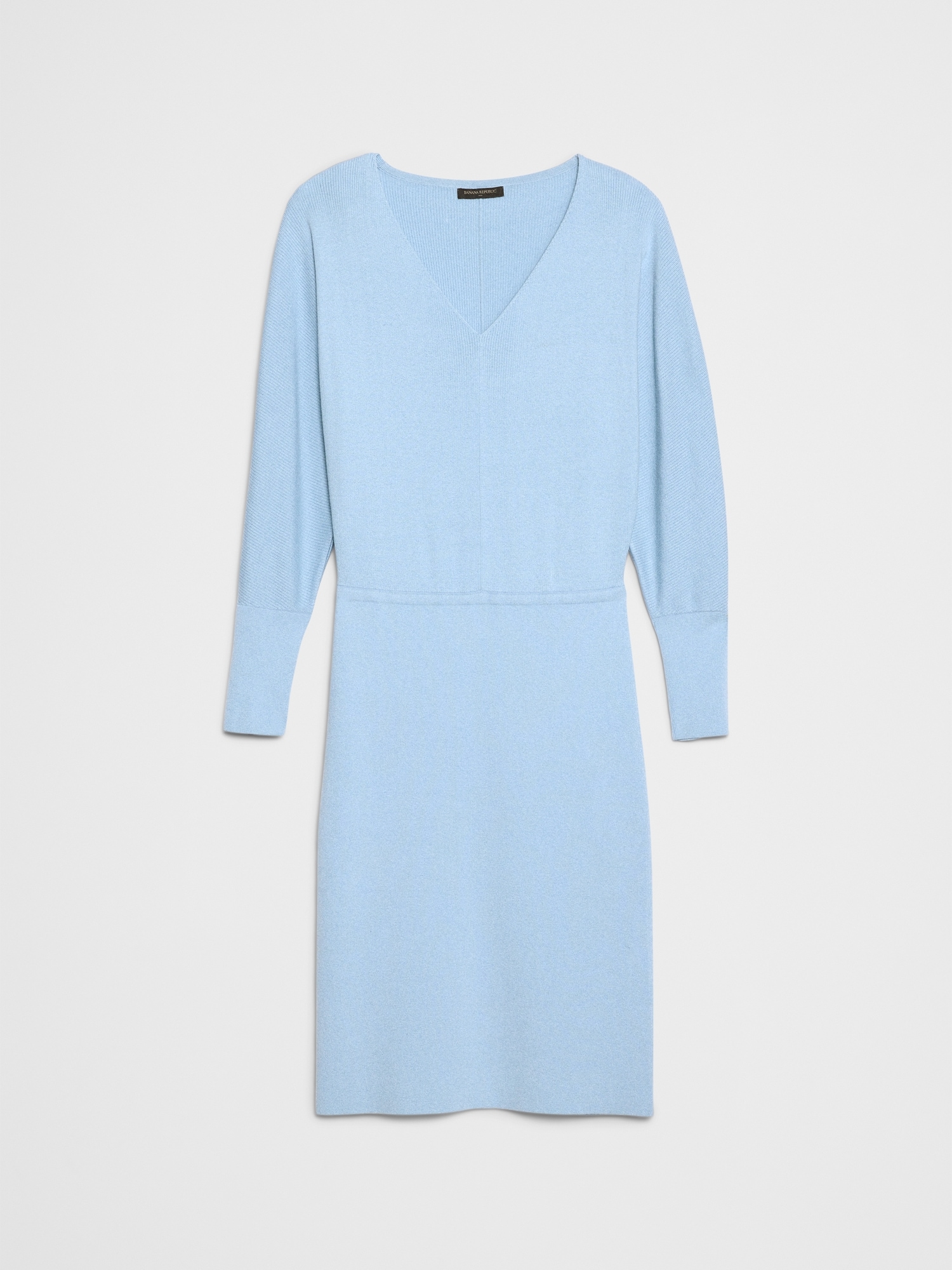 Image number 7 showing, Blouson Knee Length Sweater Dress