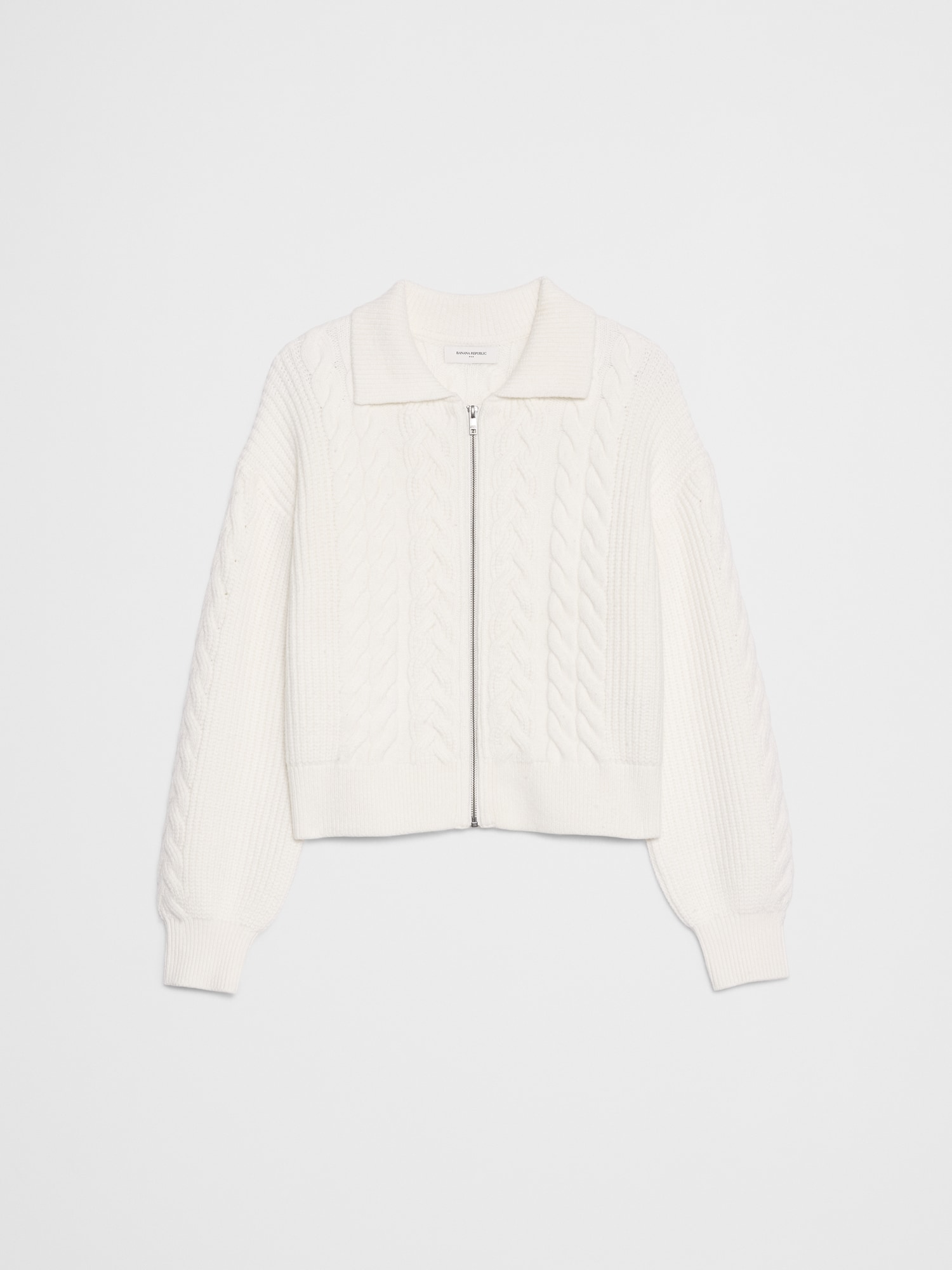 Image number 4 showing, Perfectly Soft Cable Sweater Jacket