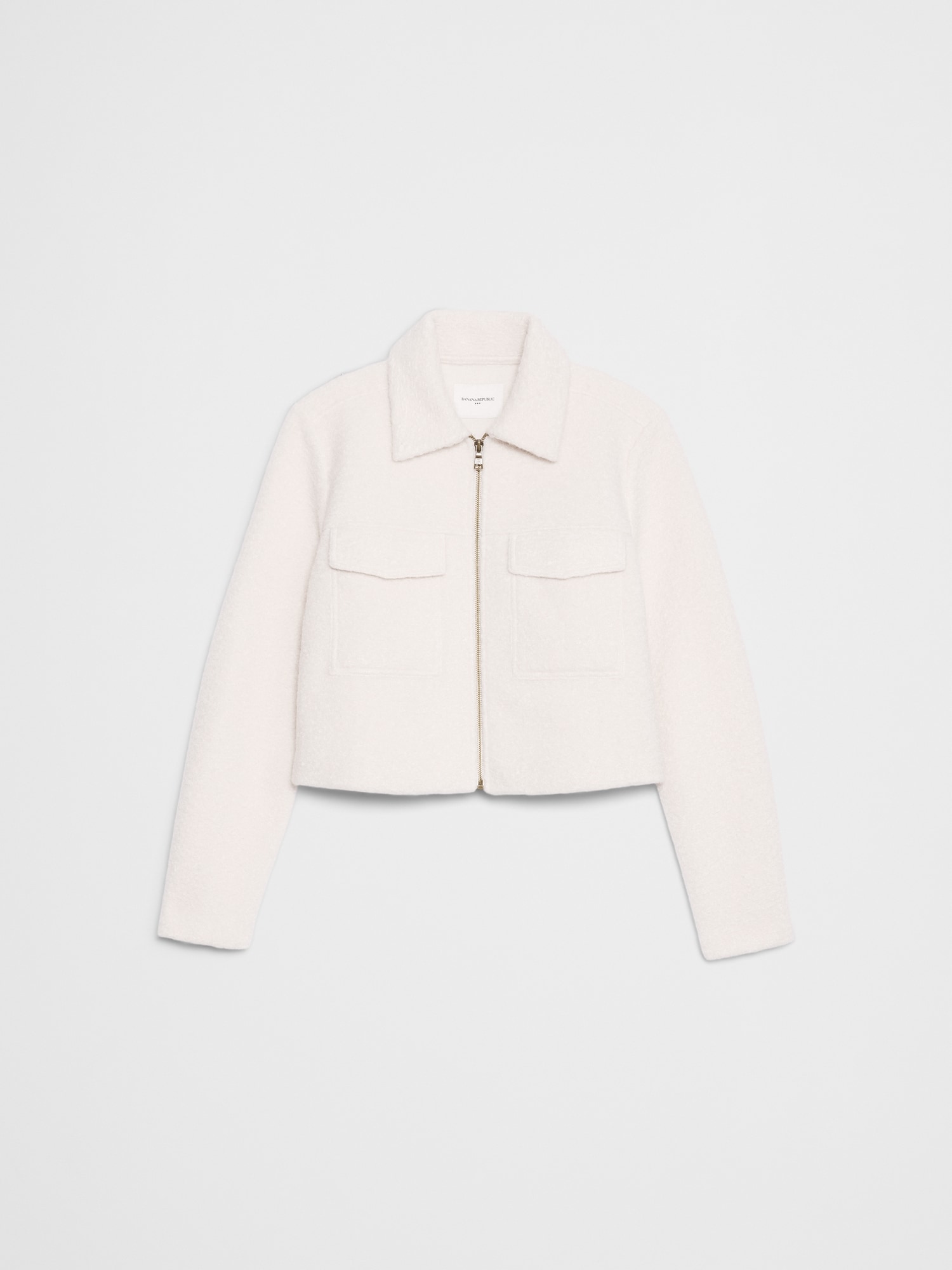 Image number 7 showing, Boucle Cropped Jacket